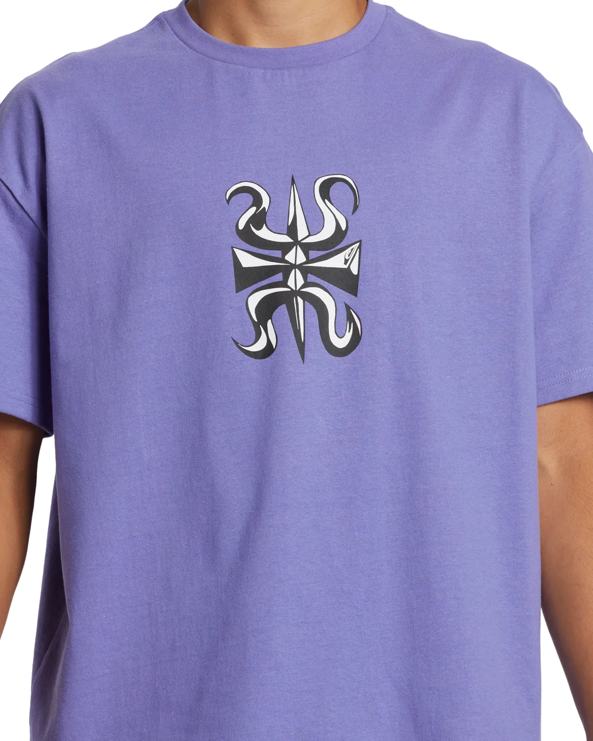 Trident Mercury T-Shirt in Corsican Blue