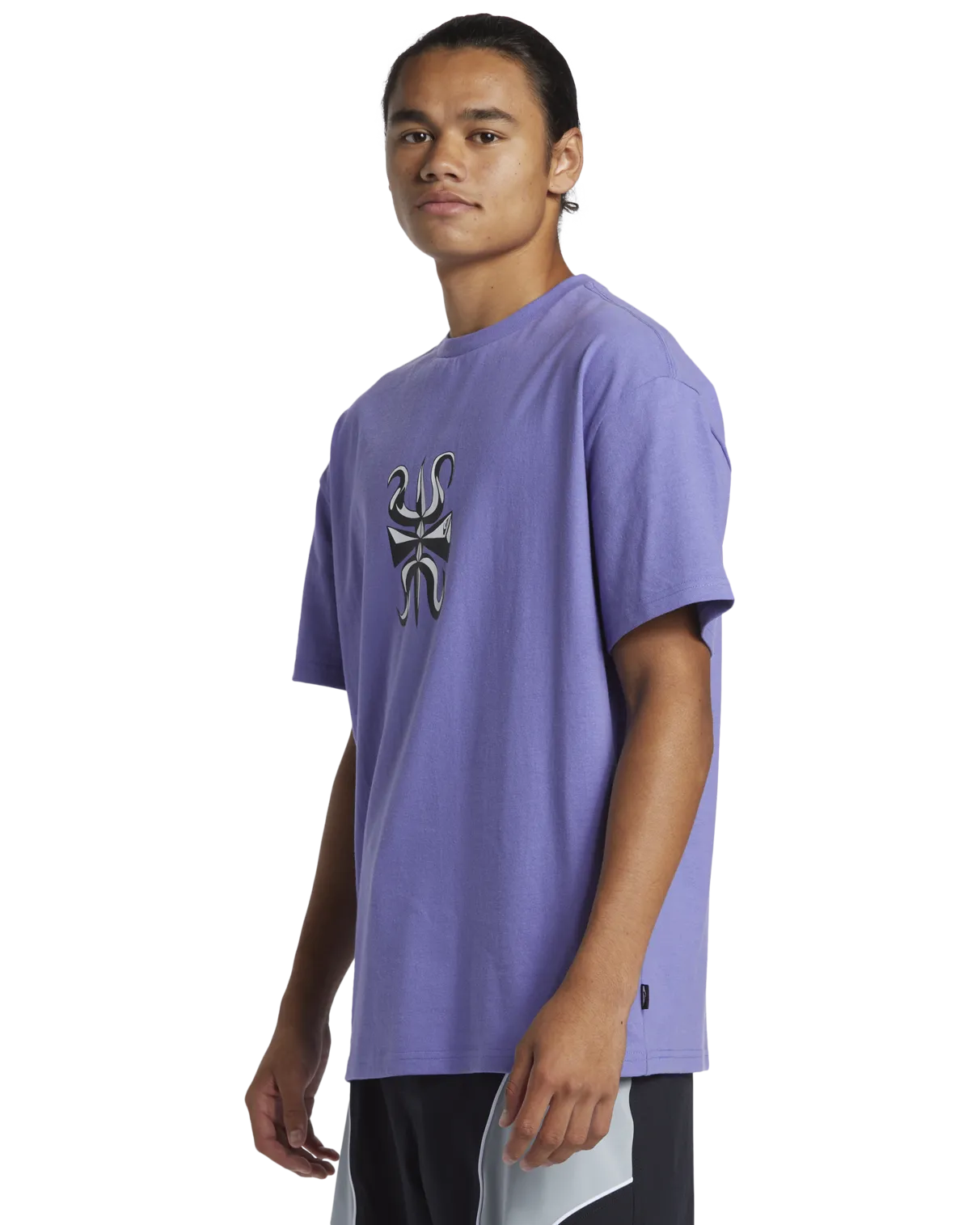Trident Mercury T-Shirt in Corsican Blue