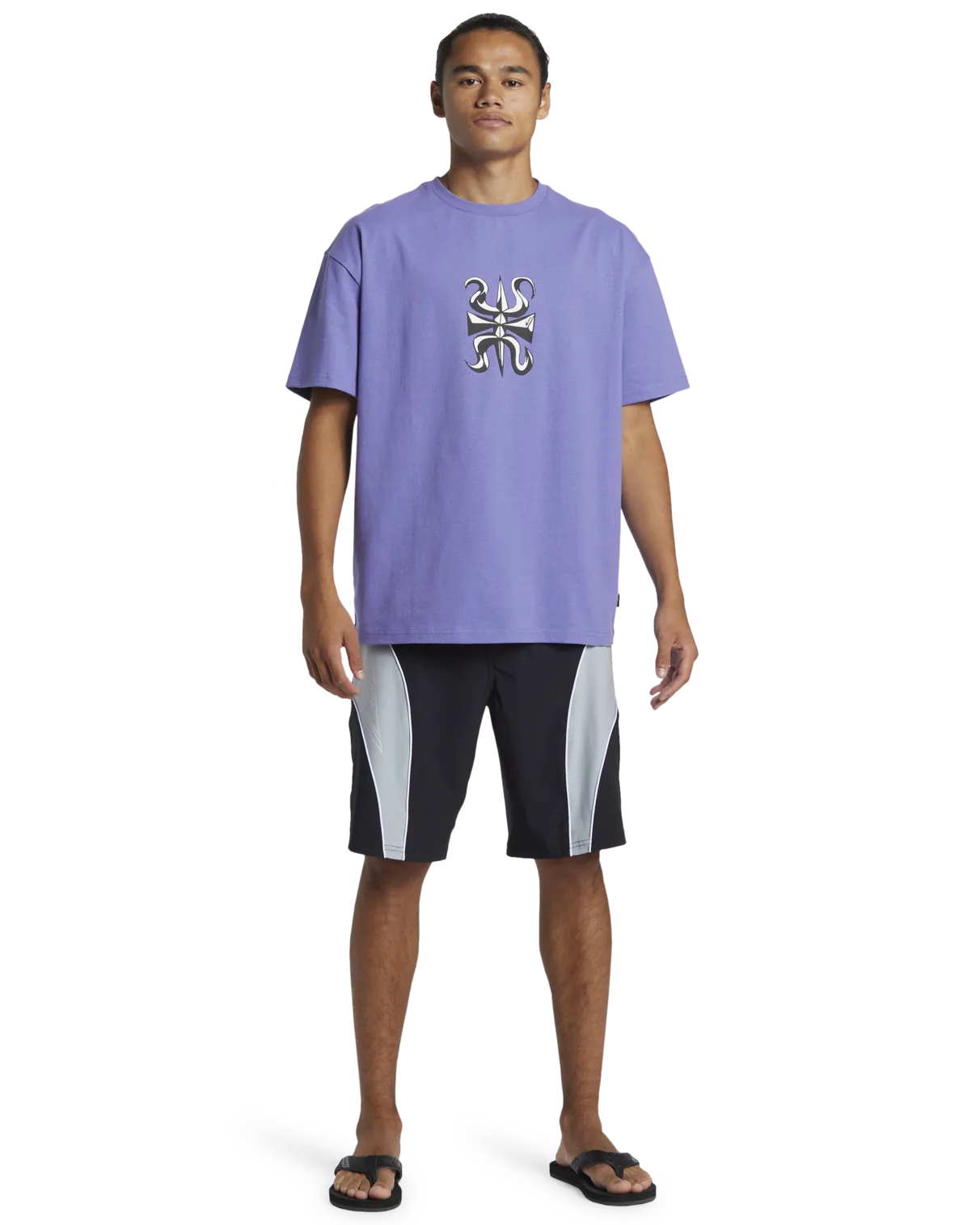 Trident Mercury T-Shirt in Corsican Blue