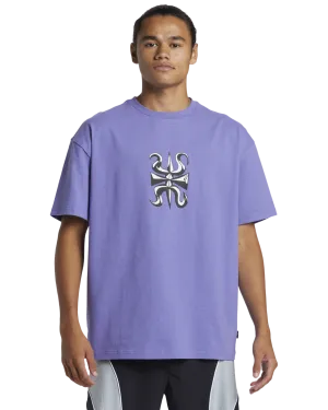 Trident Mercury T-Shirt in Corsican Blue