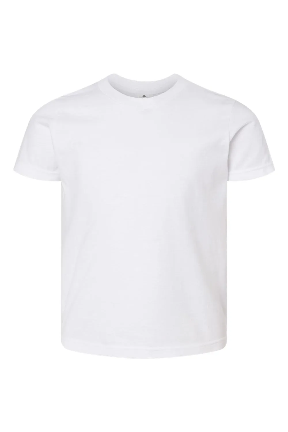 Tultex Youth Fine Jersey Short Sleeve Crewneck T-Shirt - White