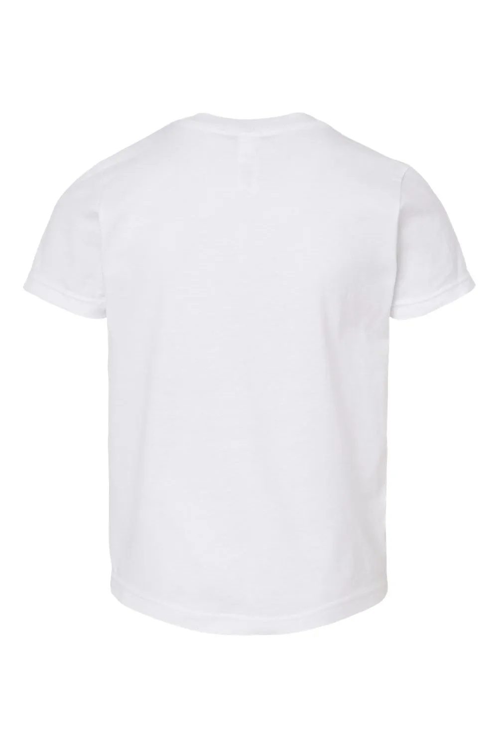 Tultex Youth Fine Jersey Short Sleeve Crewneck T-Shirt - White