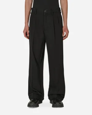 Tuxedo Pants Black
