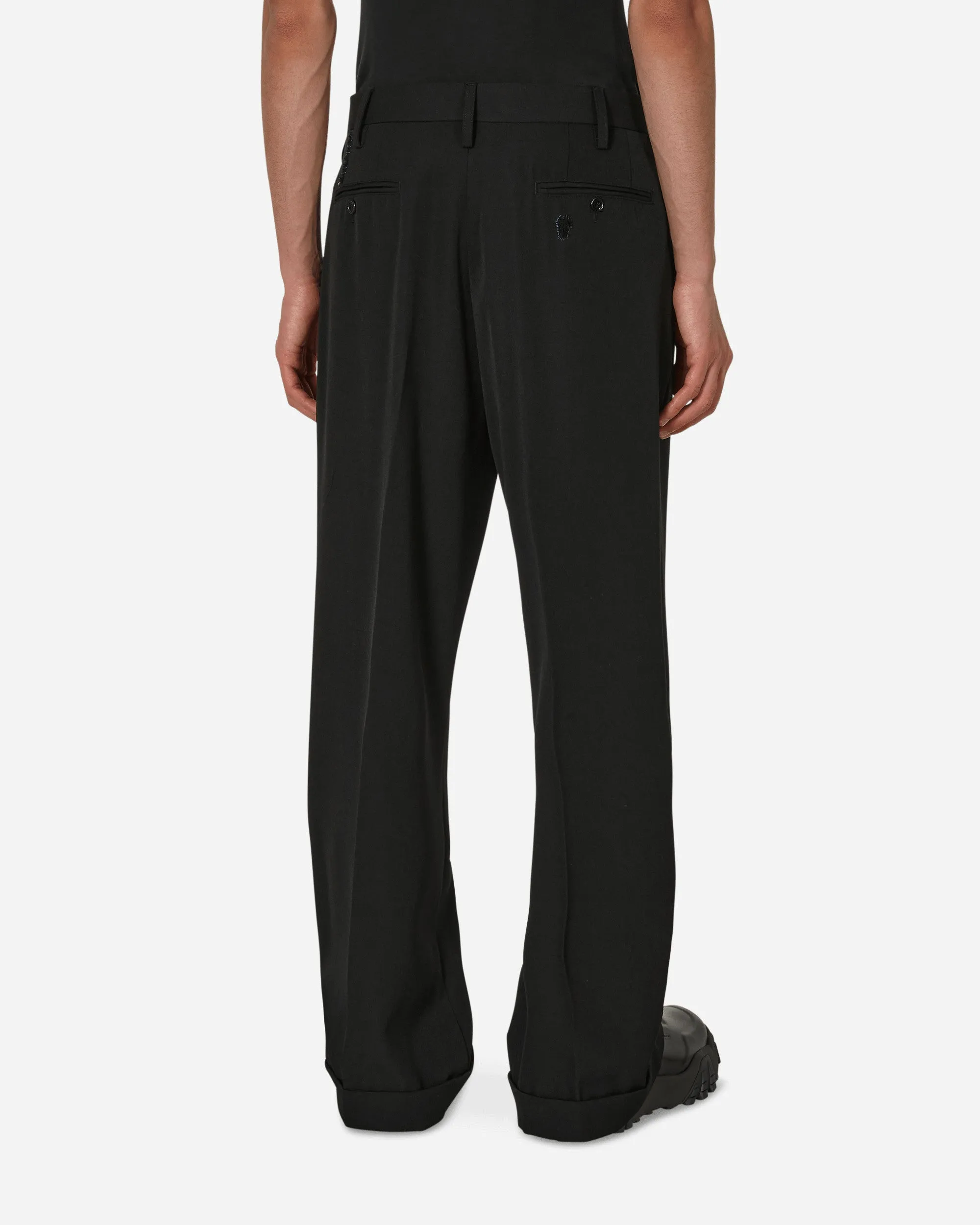 Tuxedo Pants Black