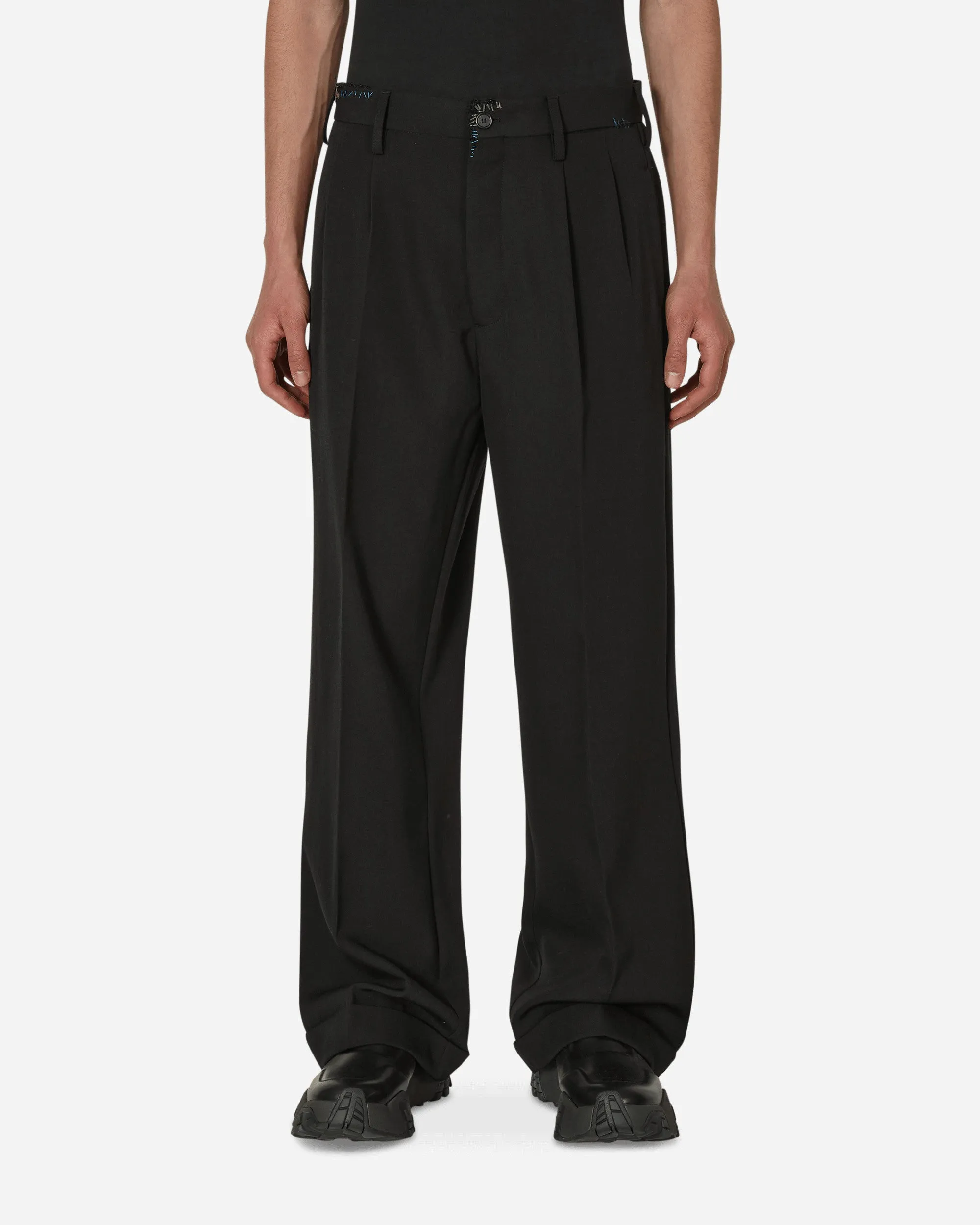 Tuxedo Pants Black