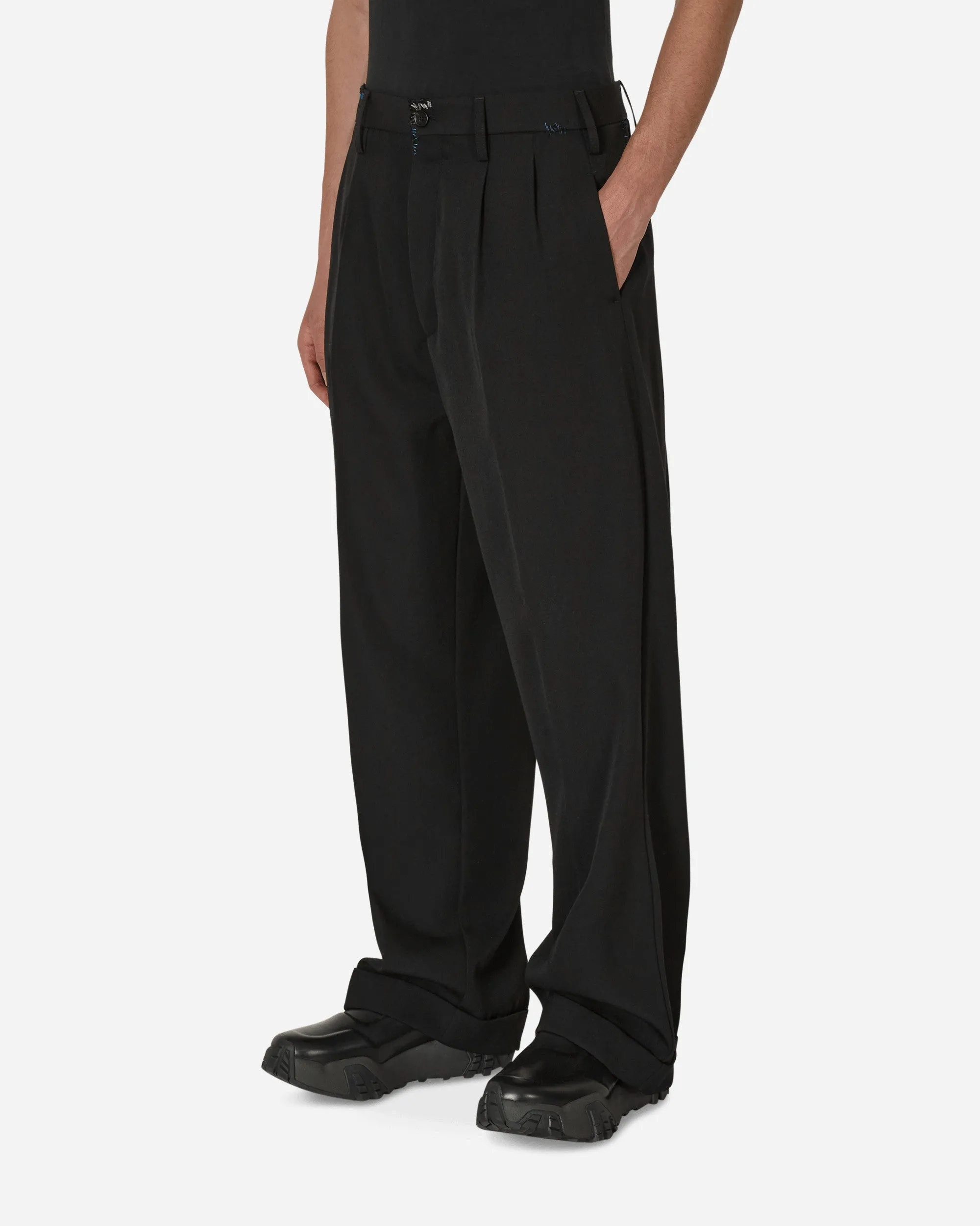 Tuxedo Pants Black