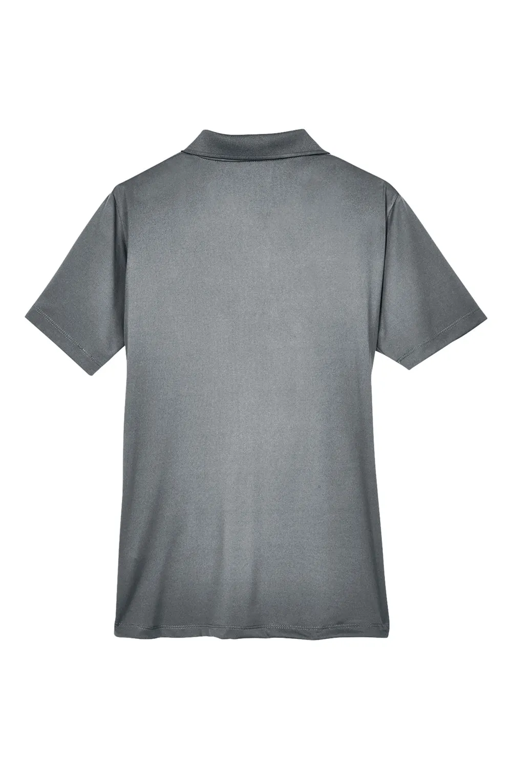 UltraClub Womens Cool & Dry 8 Star Elite Performance Moisture Wicking Short Sleeve Polo Shirt - Charcoal Grey