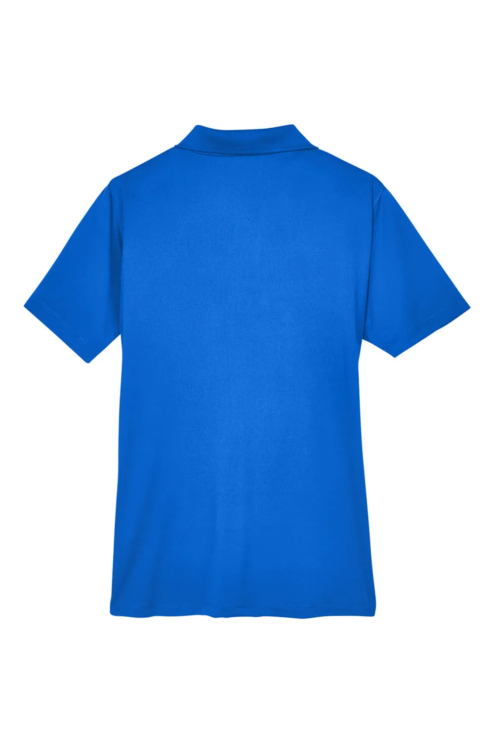 UltraClub Womens Cool & Dry 8 Star Elite Performance Moisture Wicking Short Sleeve Polo Shirt - Royal Blue