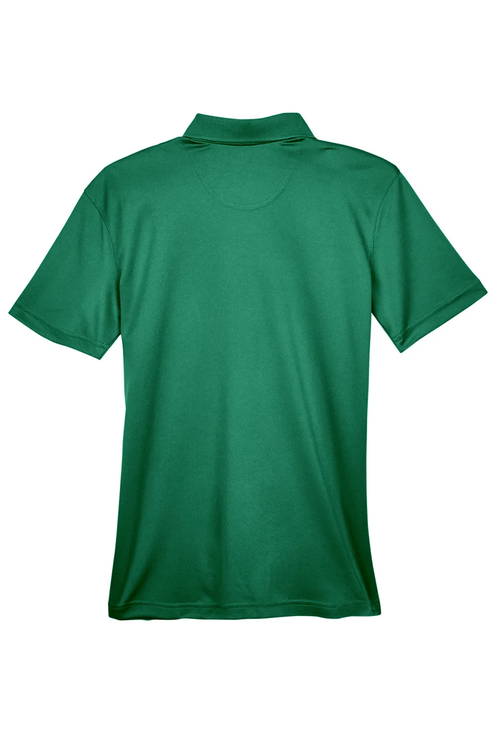 UltraClub Womens Cool & Dry Moisture Wicking Short Sleeve Polo Shirt - Forest Green