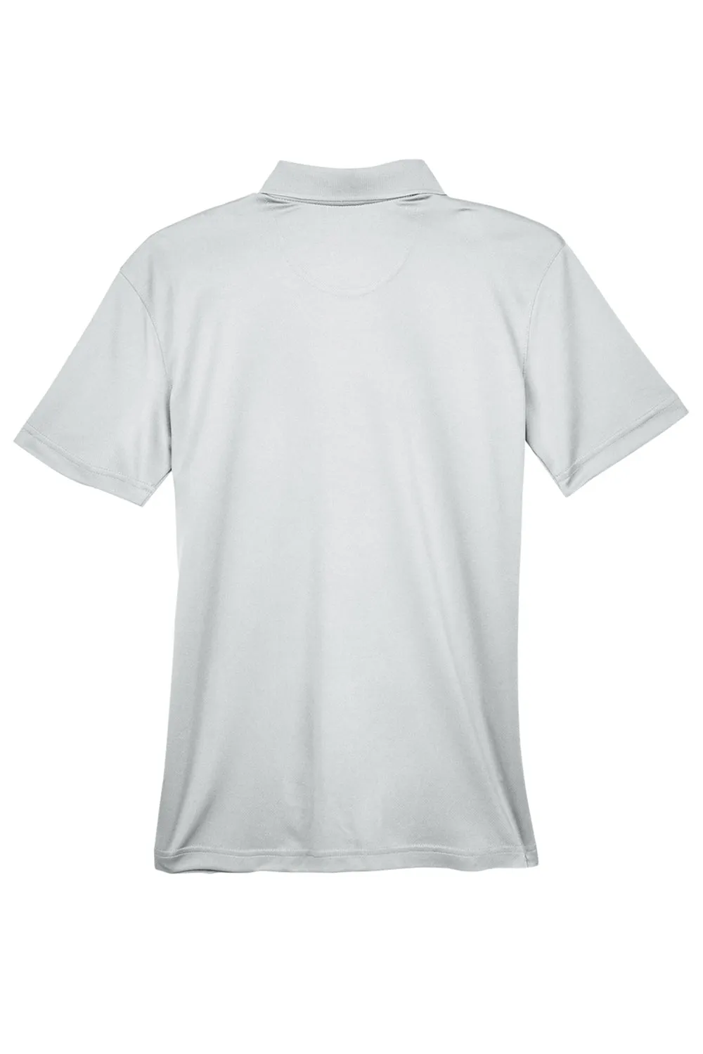 UltraClub Womens Cool & Dry Moisture Wicking Short Sleeve Polo Shirt - Grey