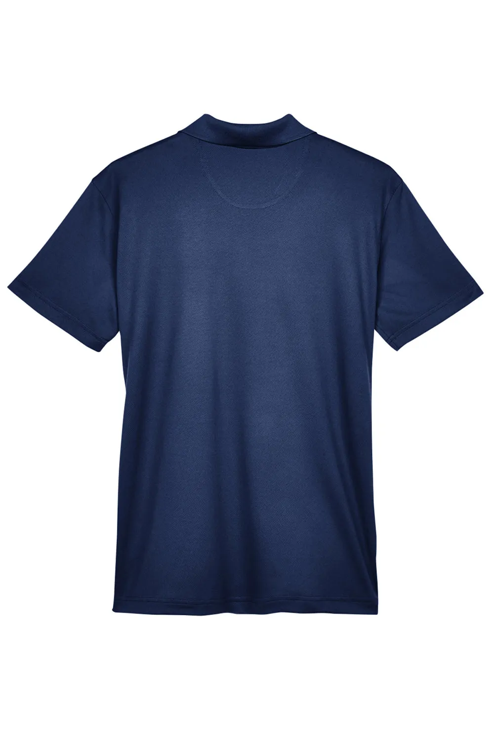 UltraClub Womens Cool & Dry Moisture Wicking Short Sleeve Polo Shirt - Navy Blue