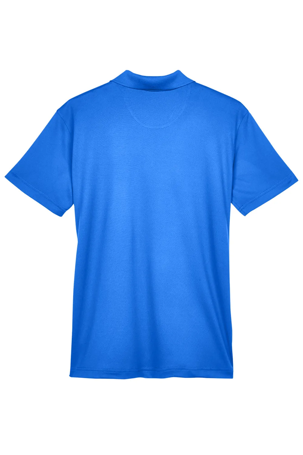UltraClub Womens Cool & Dry Moisture Wicking Short Sleeve Polo Shirt - Royal Blue