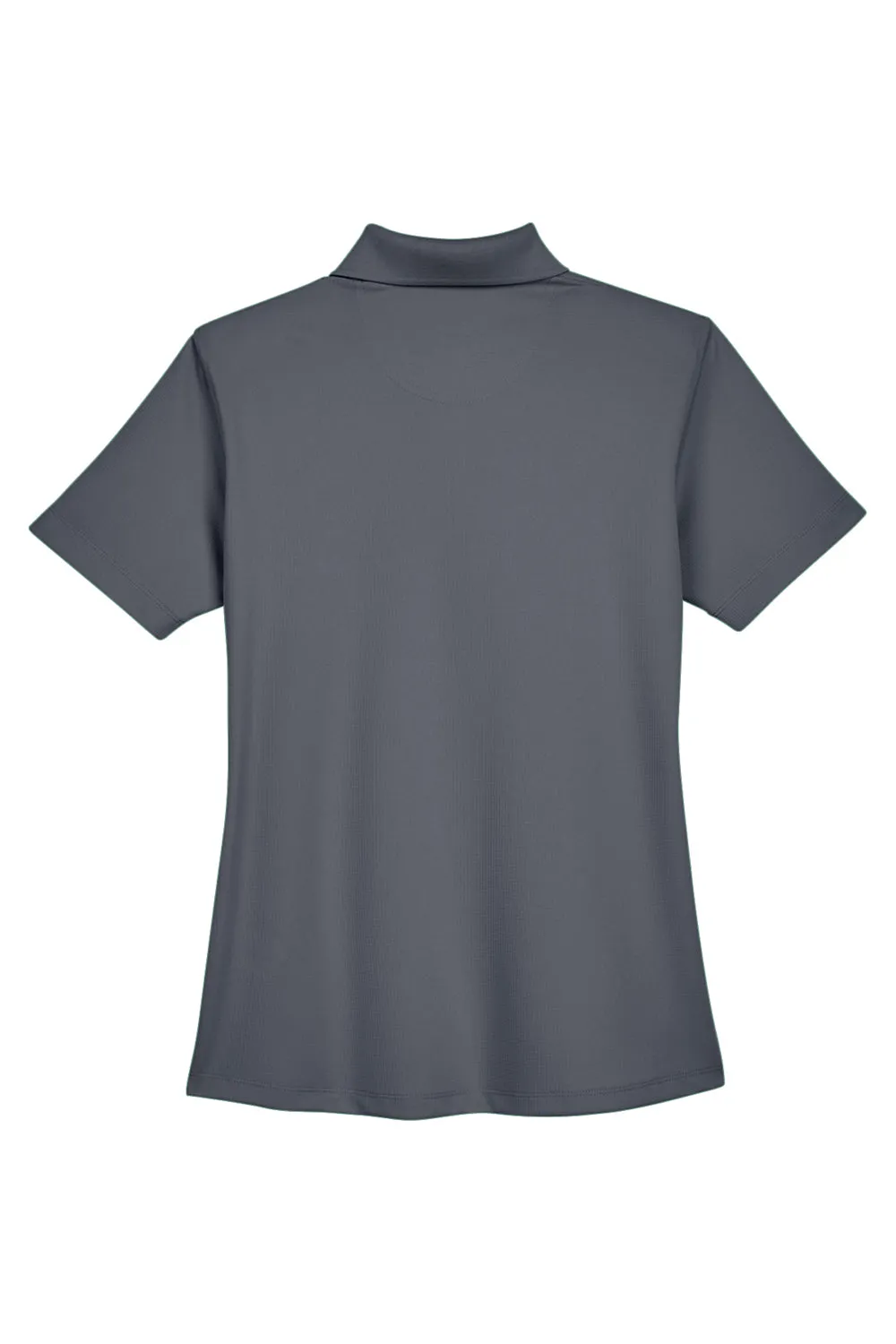UltraClub Womens Cool & Dry Performance Moisture Wicking Short Sleeve Polo Shirt - Charcoal Grey