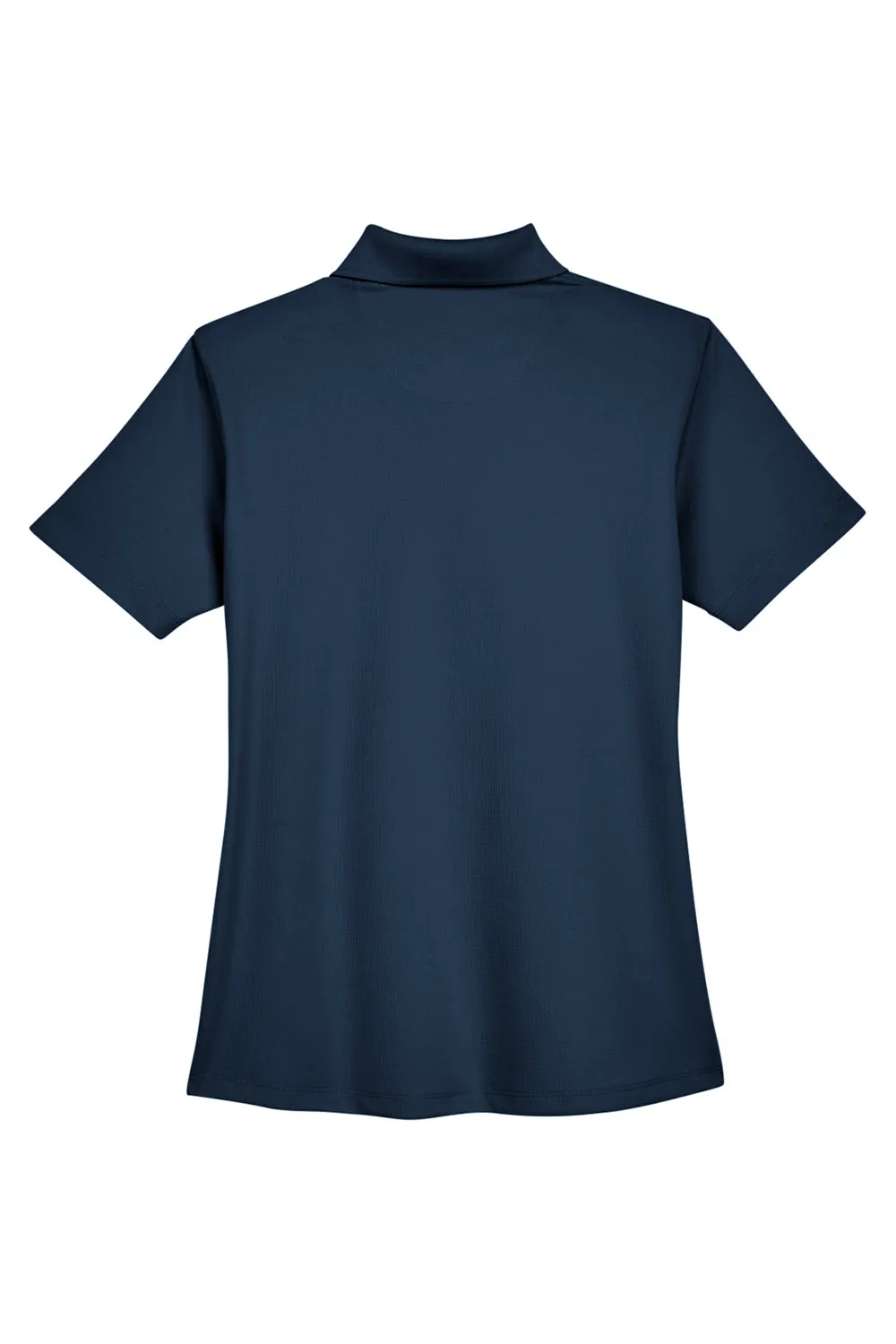 UltraClub Womens Cool & Dry Performance Moisture Wicking Short Sleeve Polo Shirt - Navy Blue