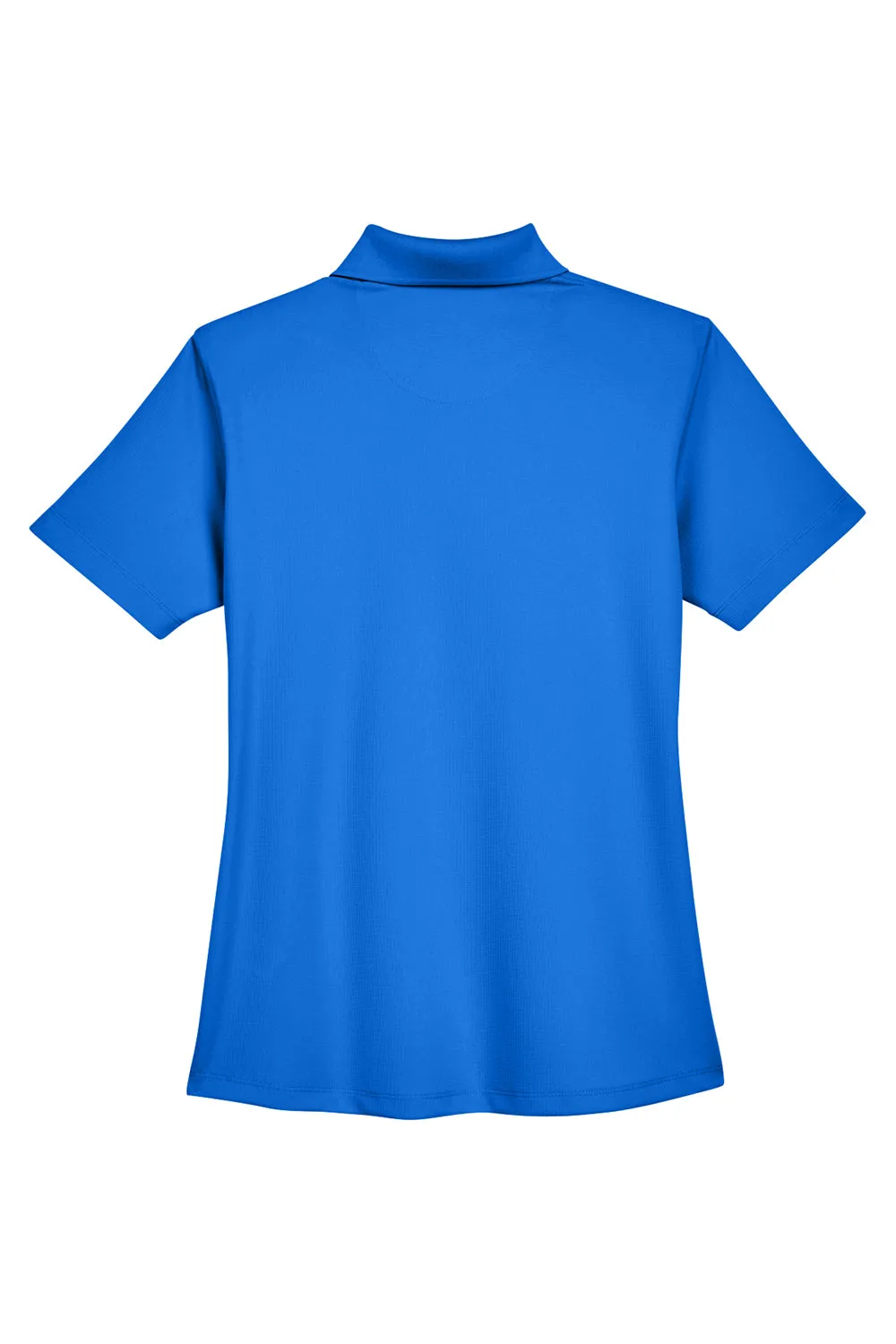 UltraClub Womens Cool & Dry Performance Moisture Wicking Short Sleeve Polo Shirt - Royal Blue