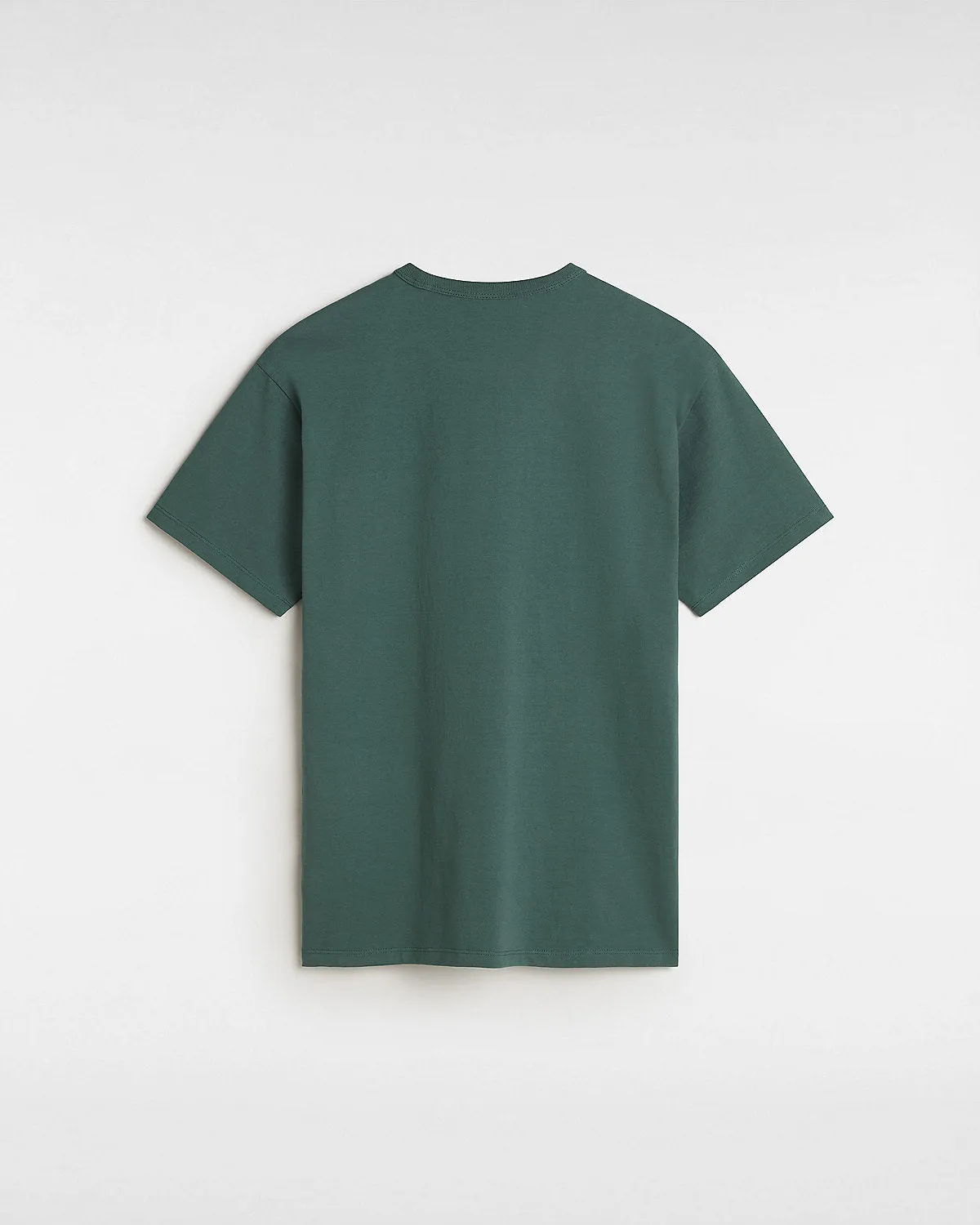 Vans Mens Off The Wall II Pocket T-Shirt - Bistro Green