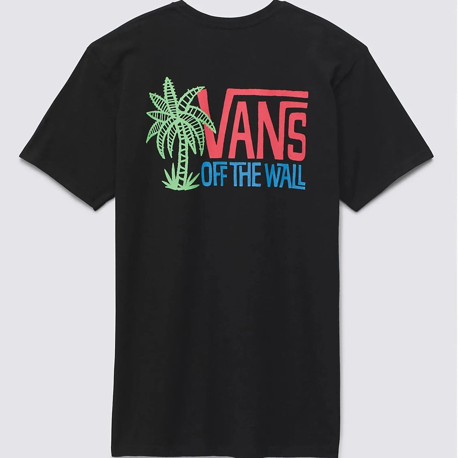 VANS Palm Lines SS Tee-Shirt - Black