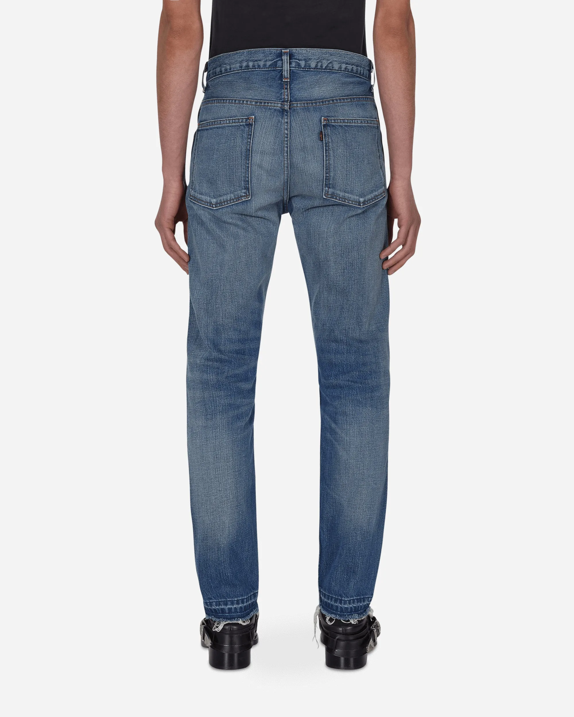 Vintage Clothing 1965 606 Super Slim Pants Blue