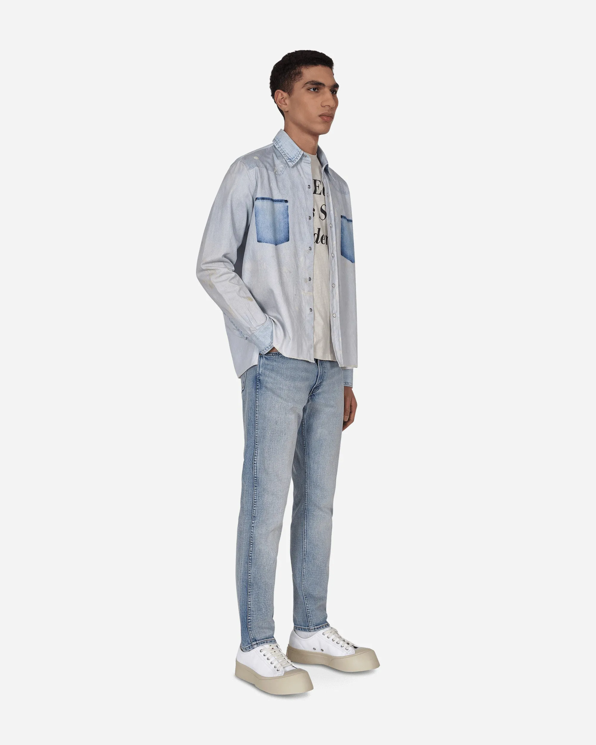Vintage Clothing 1965 606 Super Slim Pants Blue