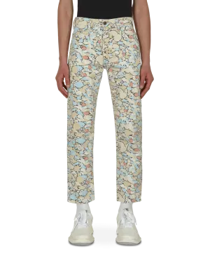 Vintage Clothing White Tab 518 Denim Pants Multicolor