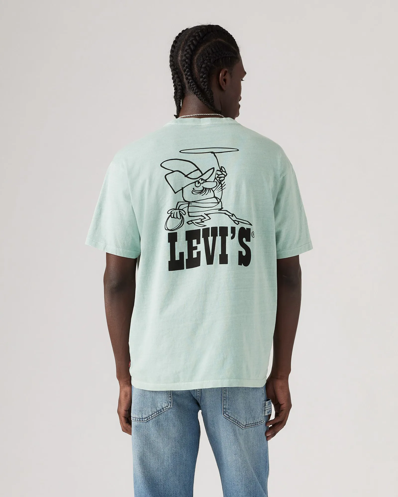 Vintage Graphic T-Shirt in Mountaineer Capulet Olive