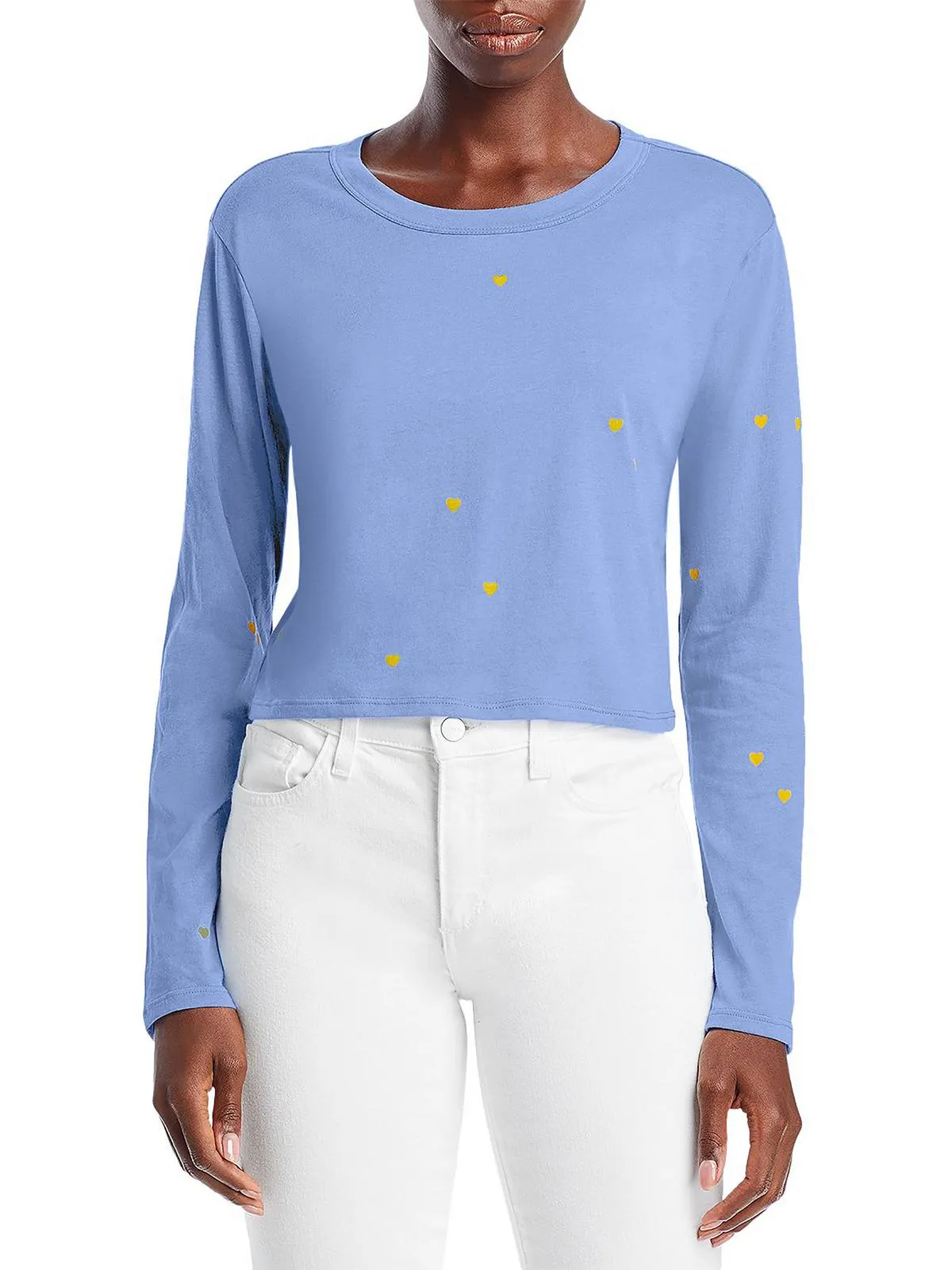 Vintage Womens Star Print Jersey T-Shirt