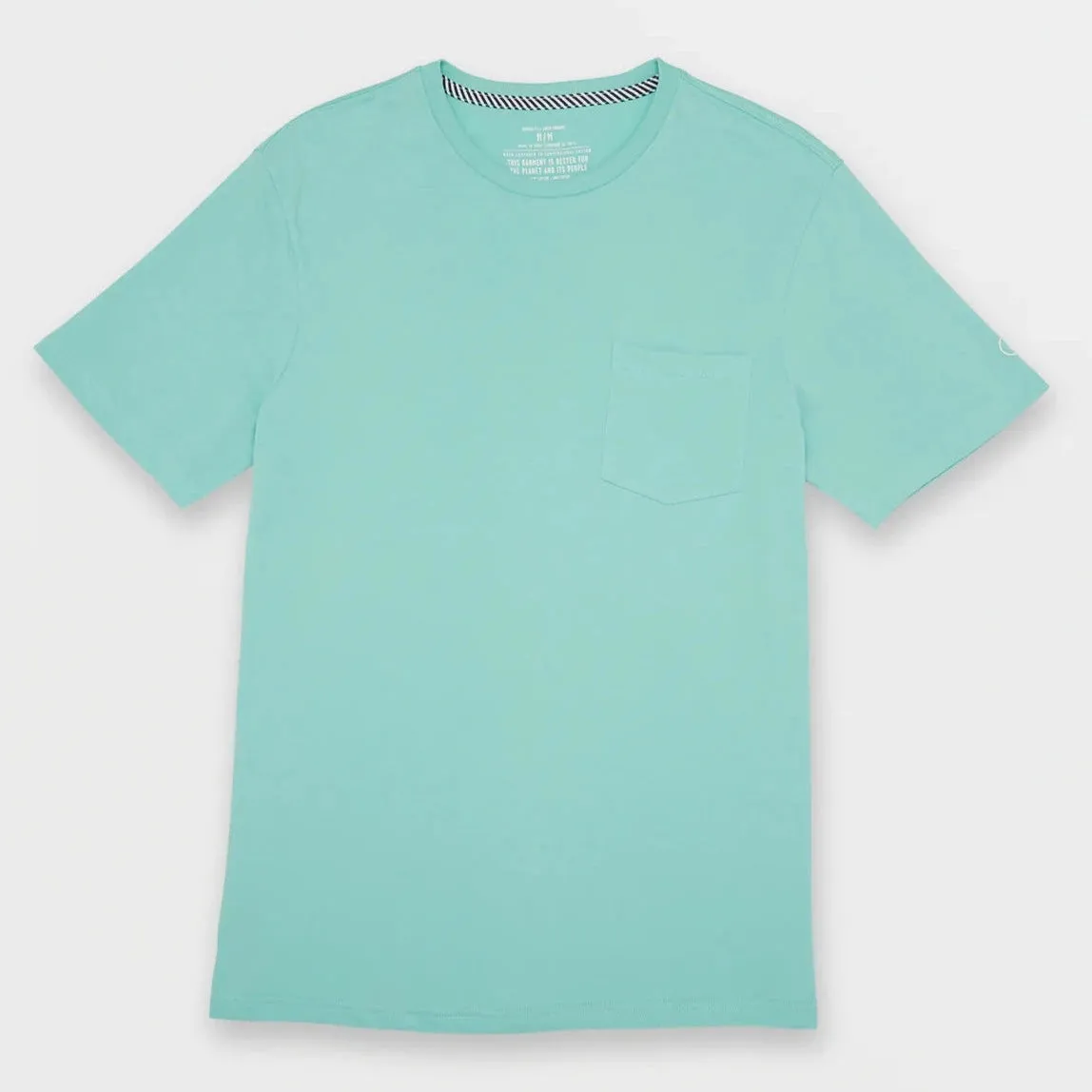 Volcom Solid SS Pocket Tee Shirt - Ice Mint