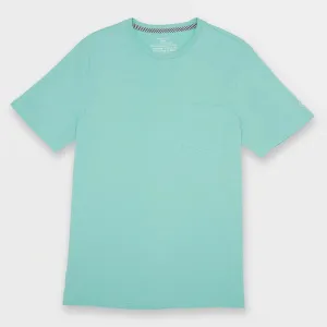Volcom Solid SS Pocket Tee Shirt - Ice Mint