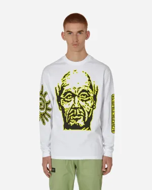 Wanted Longsleeve T-Shirt White