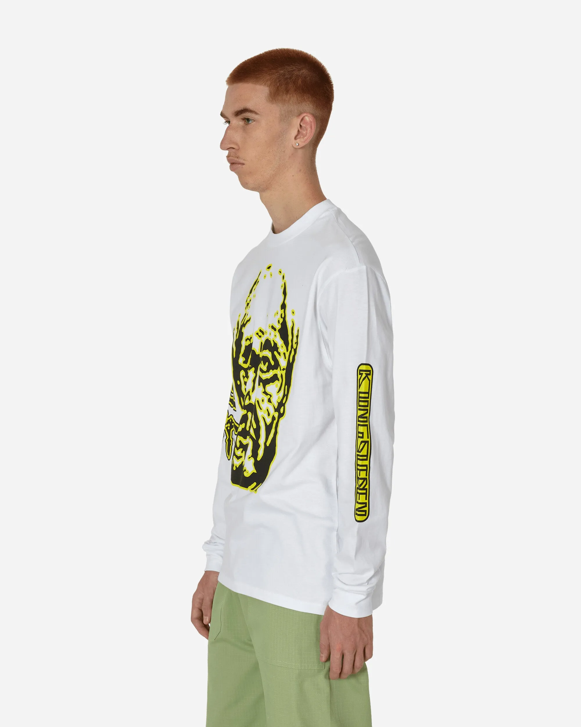 Wanted Longsleeve T-Shirt White