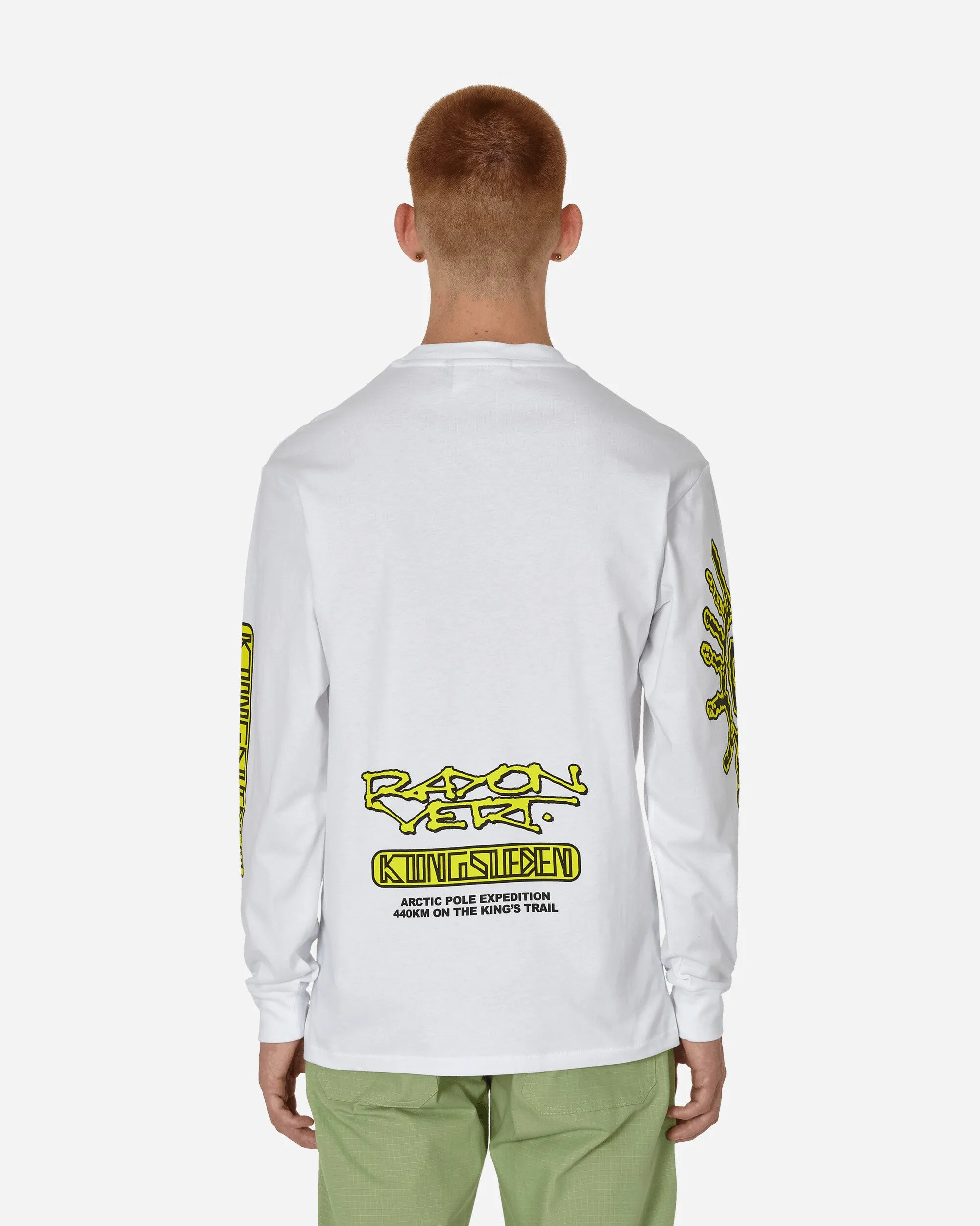 Wanted Longsleeve T-Shirt White