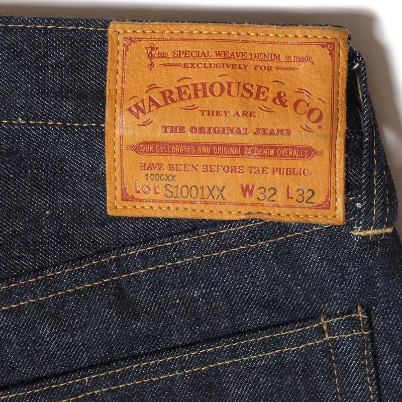 WAREHOUSE & CO.  Lot S1001XX(1000XX)��1946MODEL�� - Indigo Denim