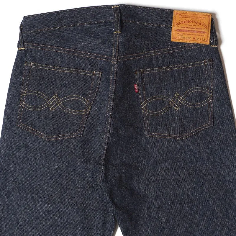WAREHOUSE & CO.  Lot S1001XX(1000XX)��1946MODEL�� - Indigo Denim
