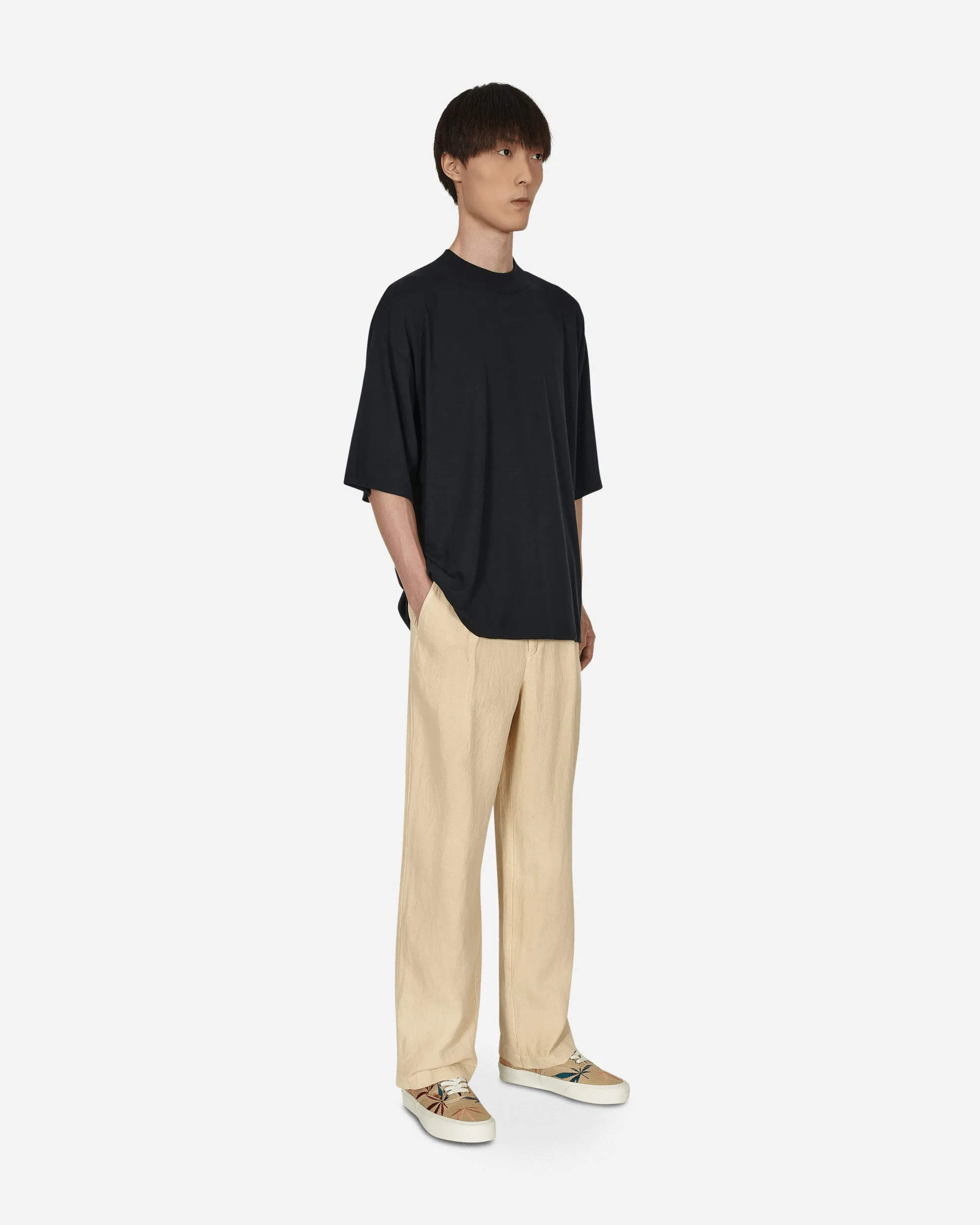 Washi Duck Canvas Pants Beige