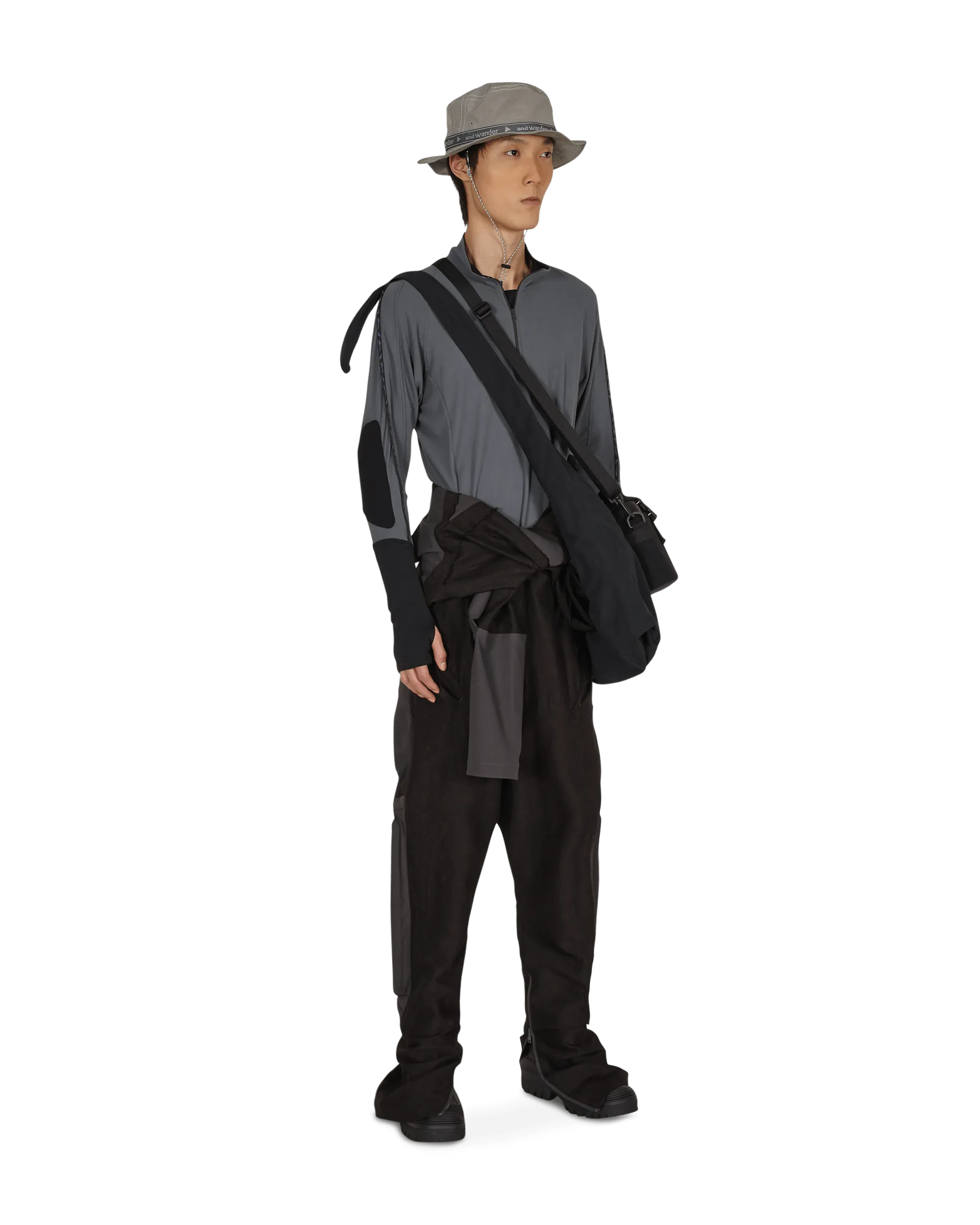 Wessex Flysuit Grey