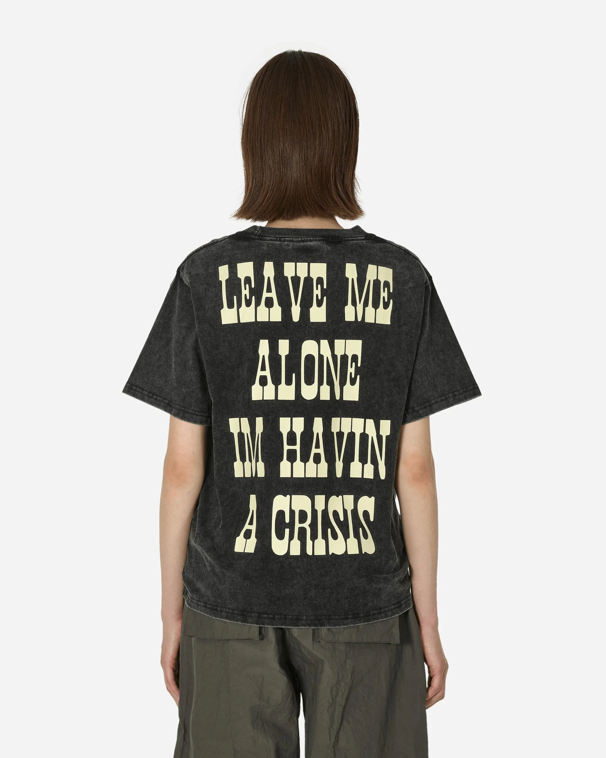 Western Crisis T-Shirt Black