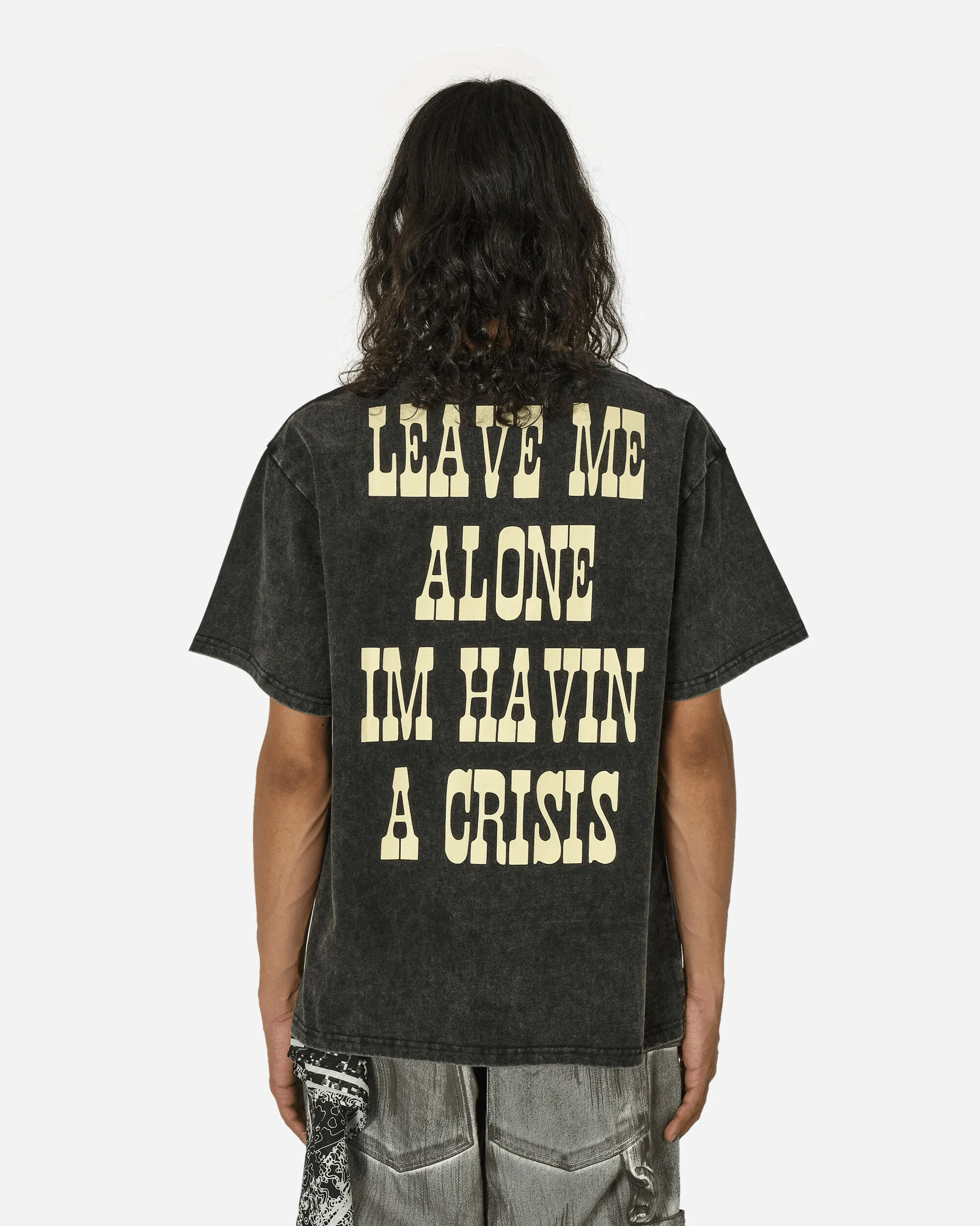 Western Crisis T-Shirt Black