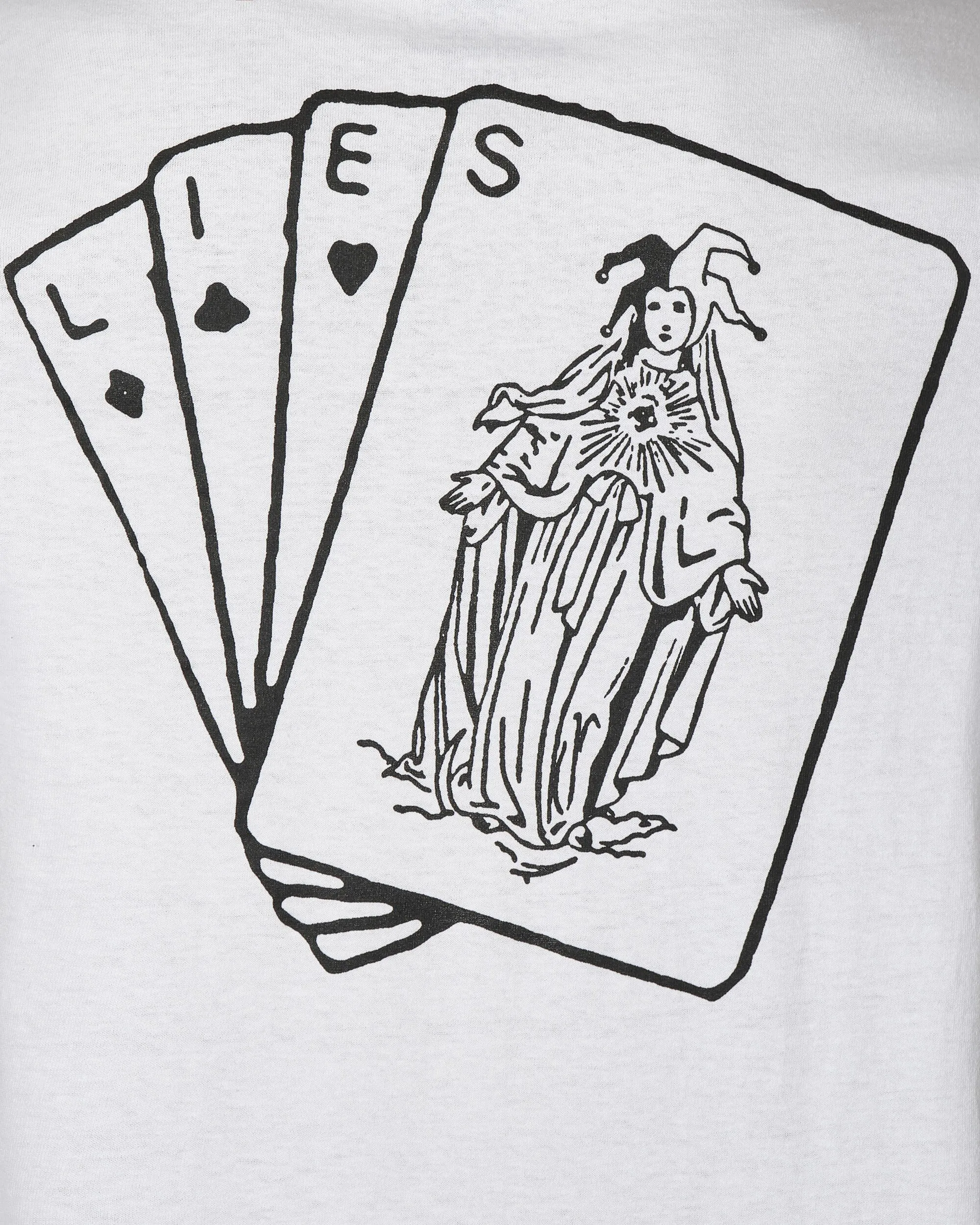 Wild Cards T-Shirt White