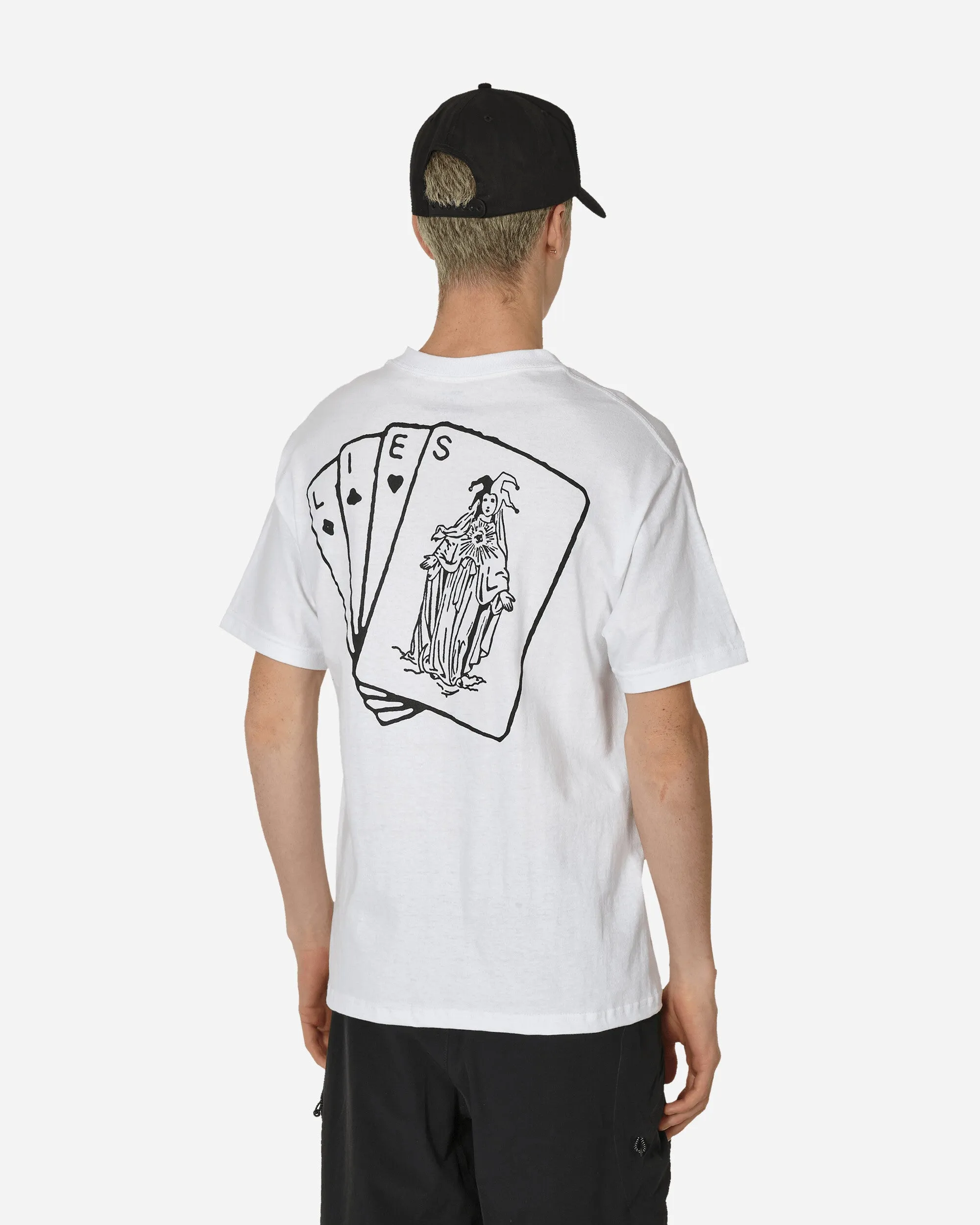 Wild Cards T-Shirt White