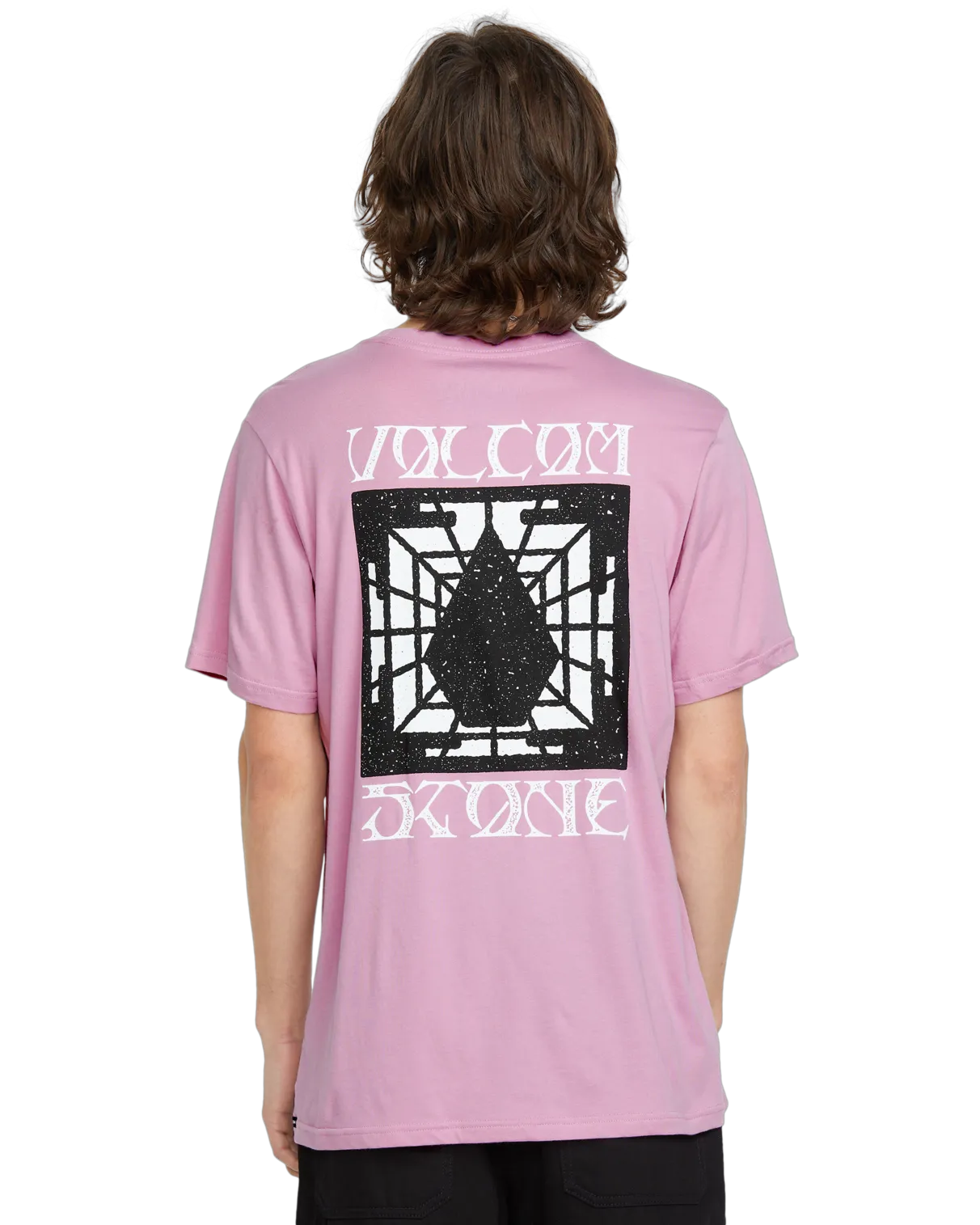 Within T-Shirt in Steel Purple