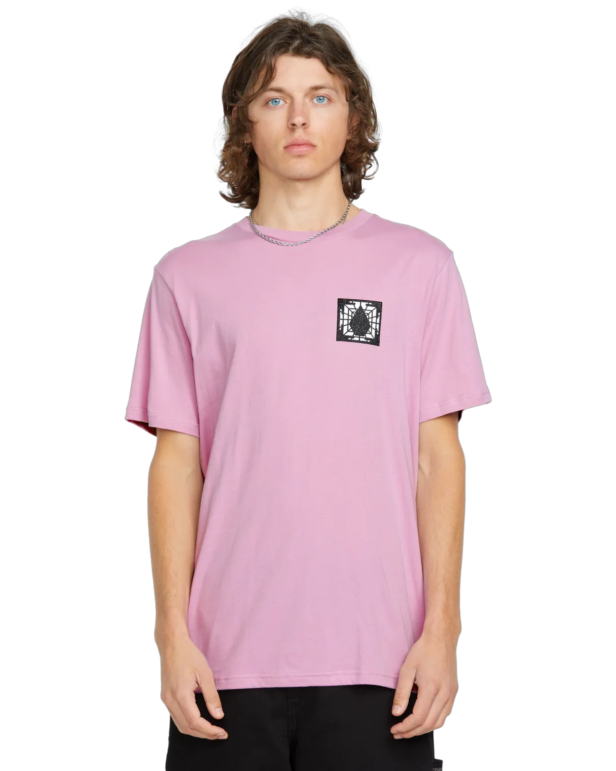 Within T-Shirt in Steel Purple