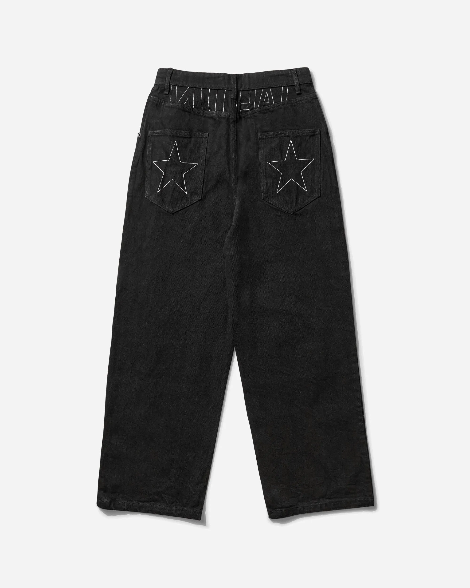 Women's Baggy Jeans Black
