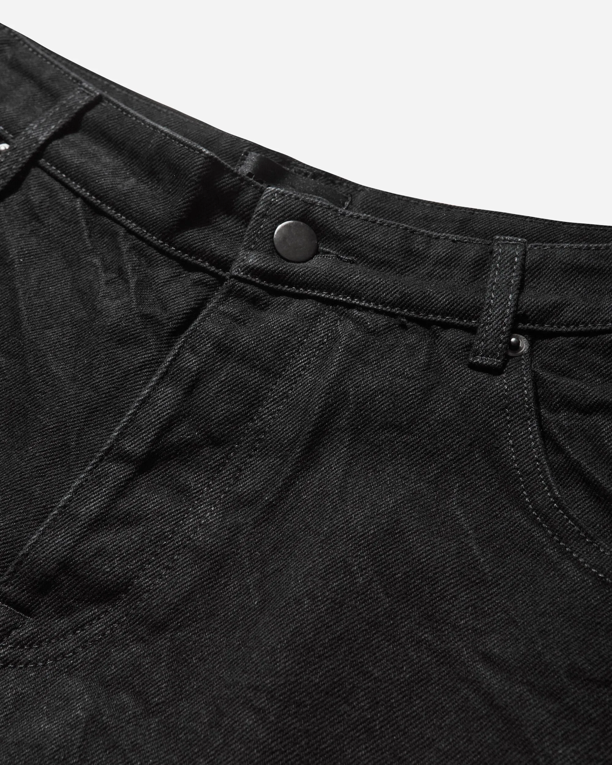 Women's Baggy Jeans Black