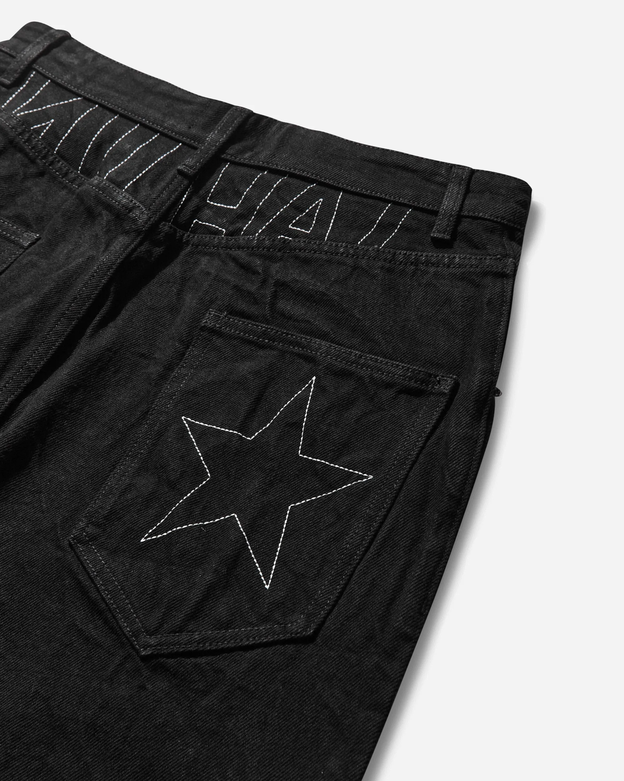 Women's Baggy Jeans Black