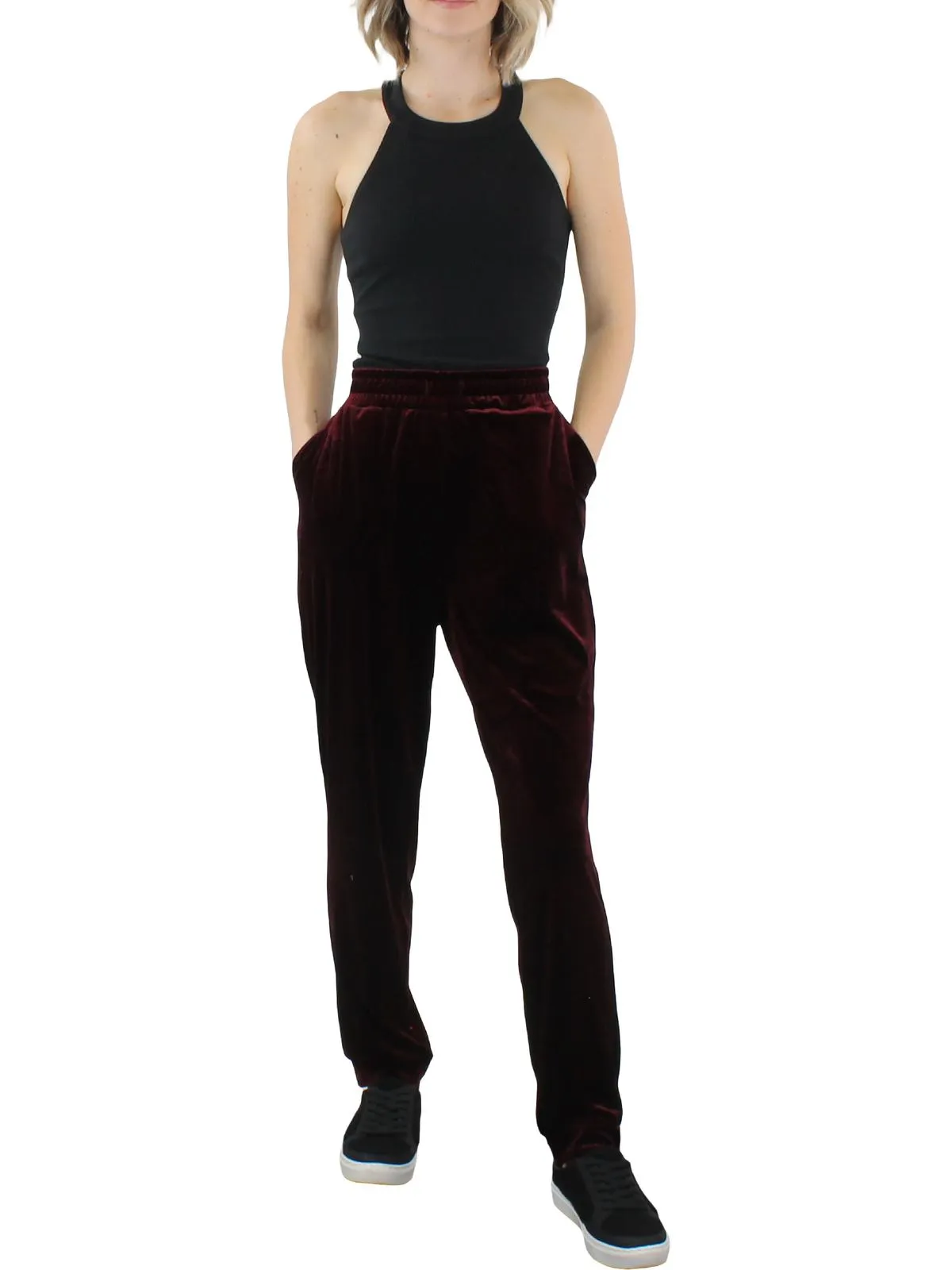Womens Comfy Cozy Jogger Pants