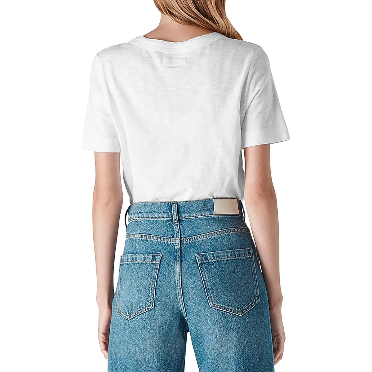 Womens Cotton Slub T-Shirt