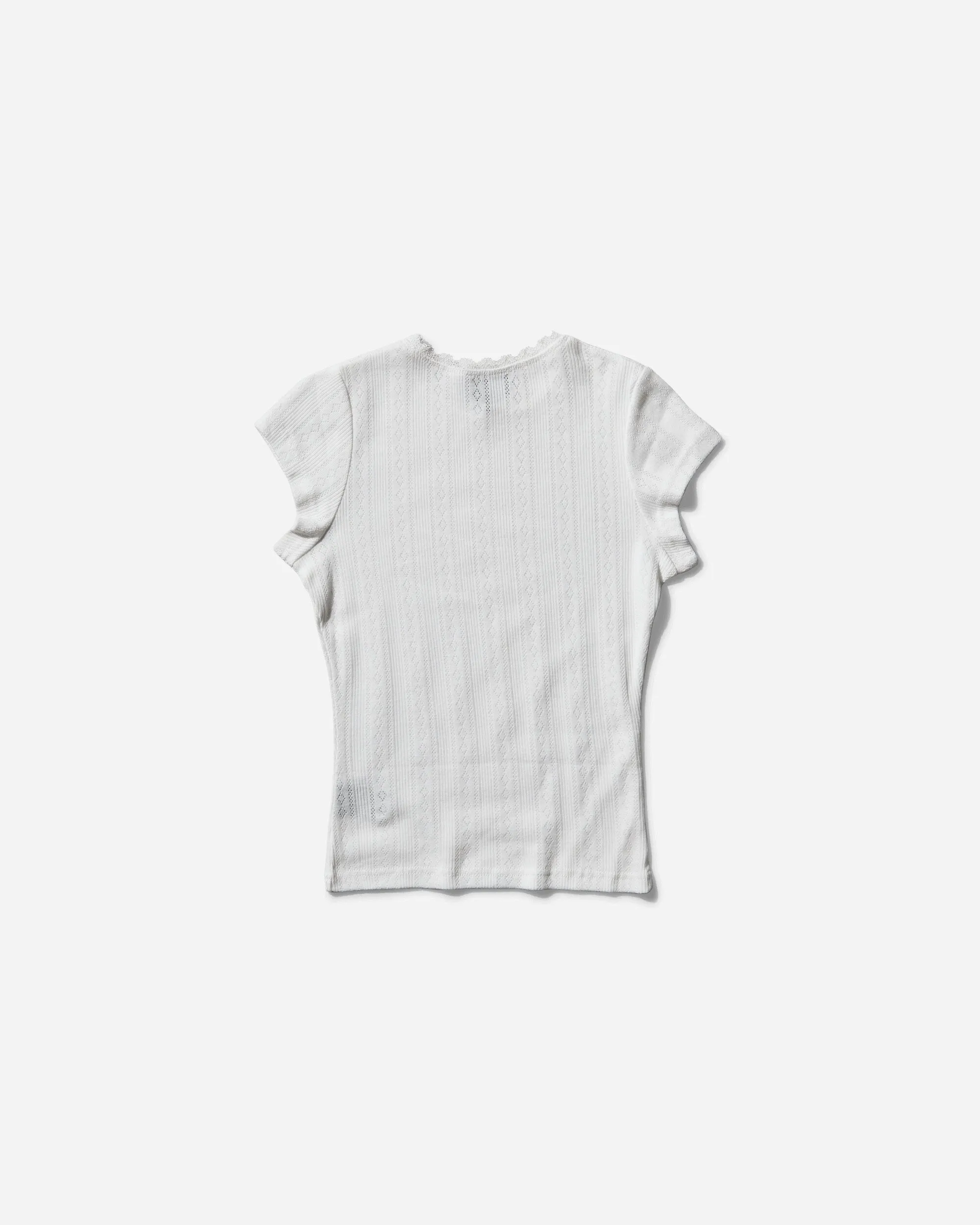 Women's Daisy Tee White
