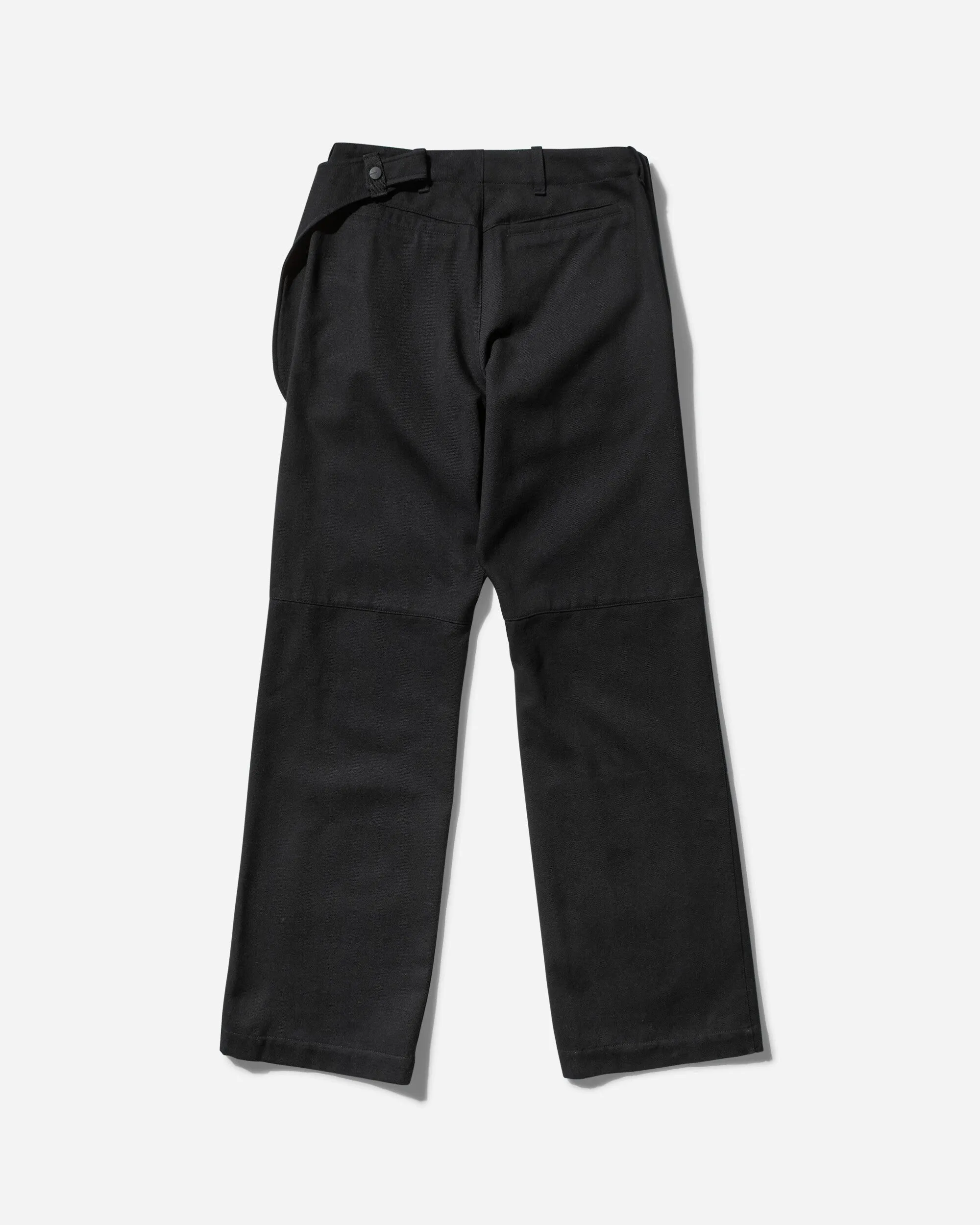 Women's Flap Pants Black