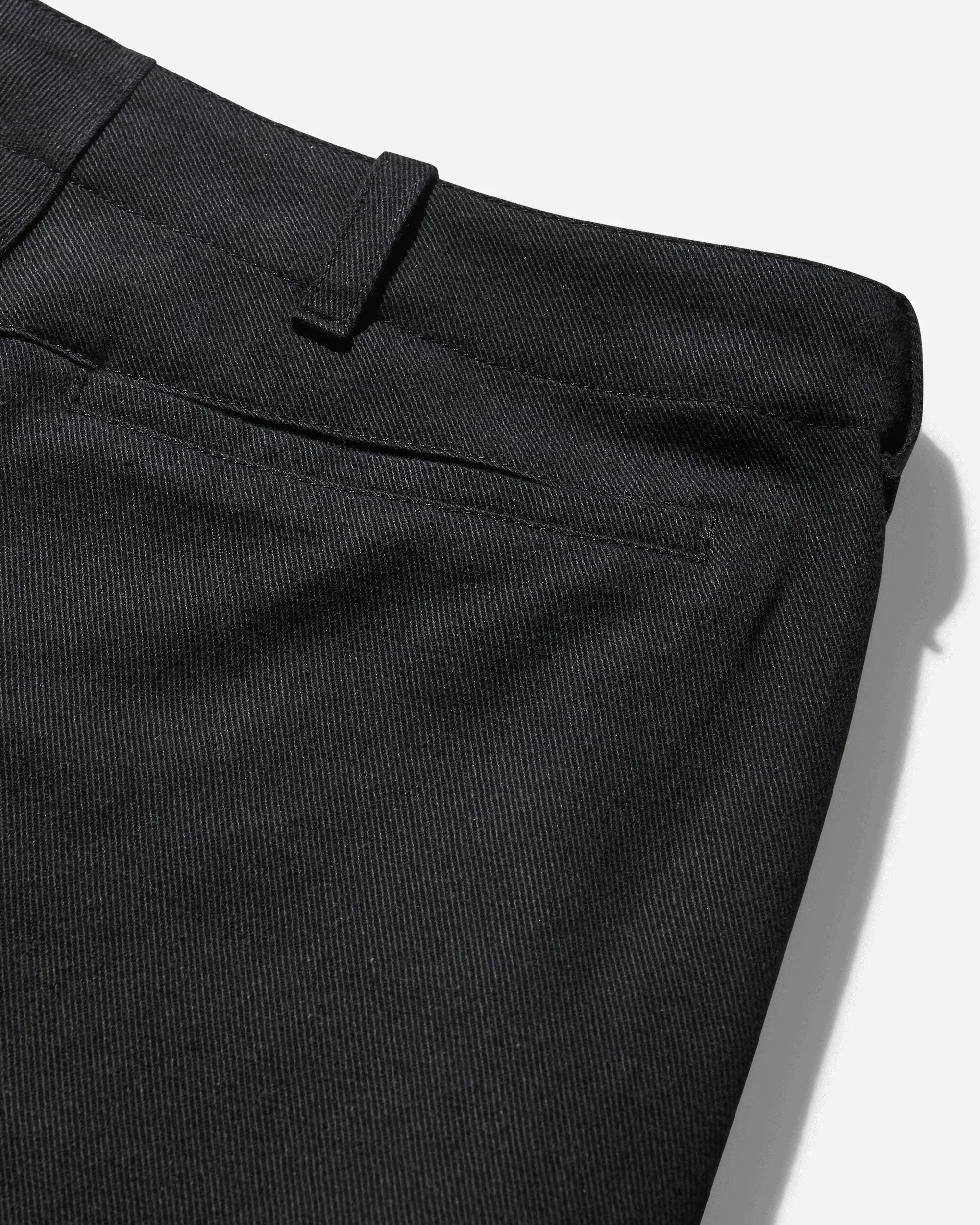 Women's Flap Pants Black