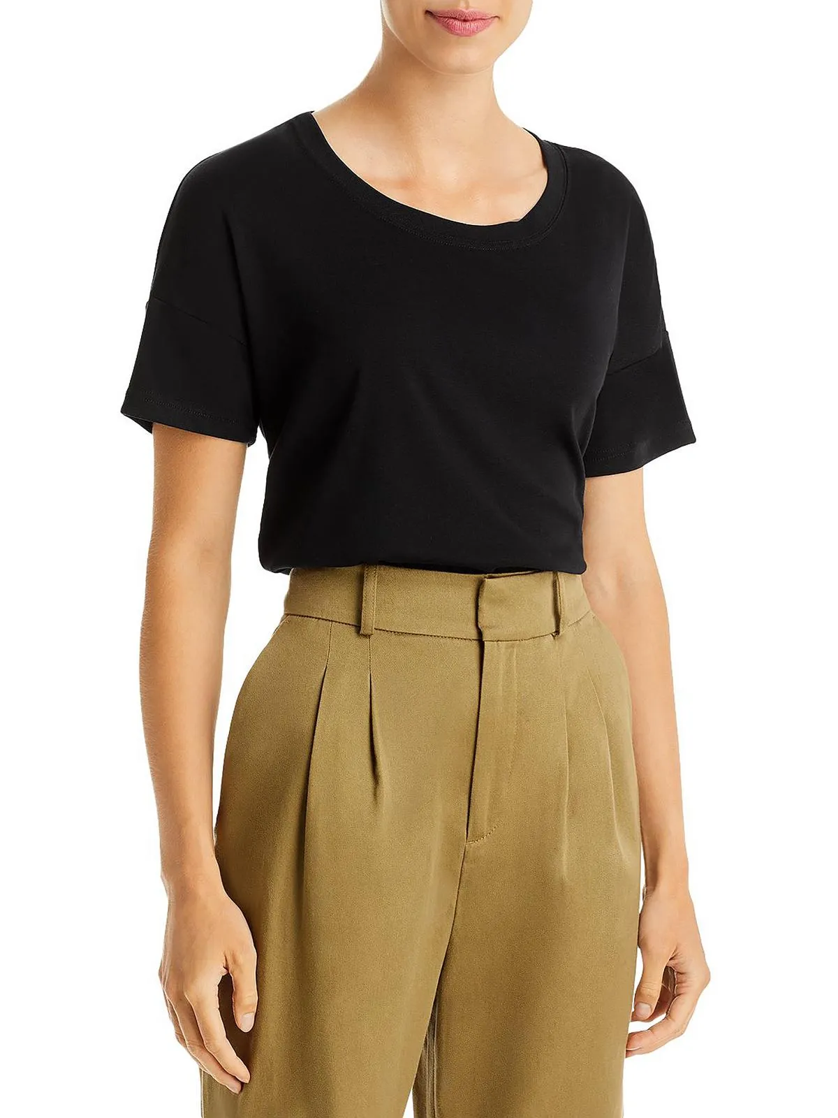 Womens Hi-Low Boxy T-Shirt